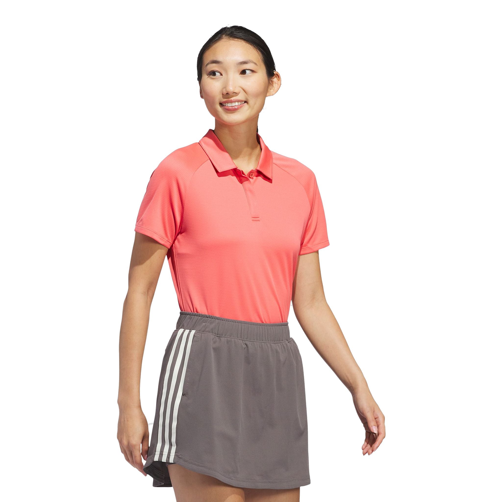 Adidas Ultimate365 Heat.Rdy Polo z teksturą damskie