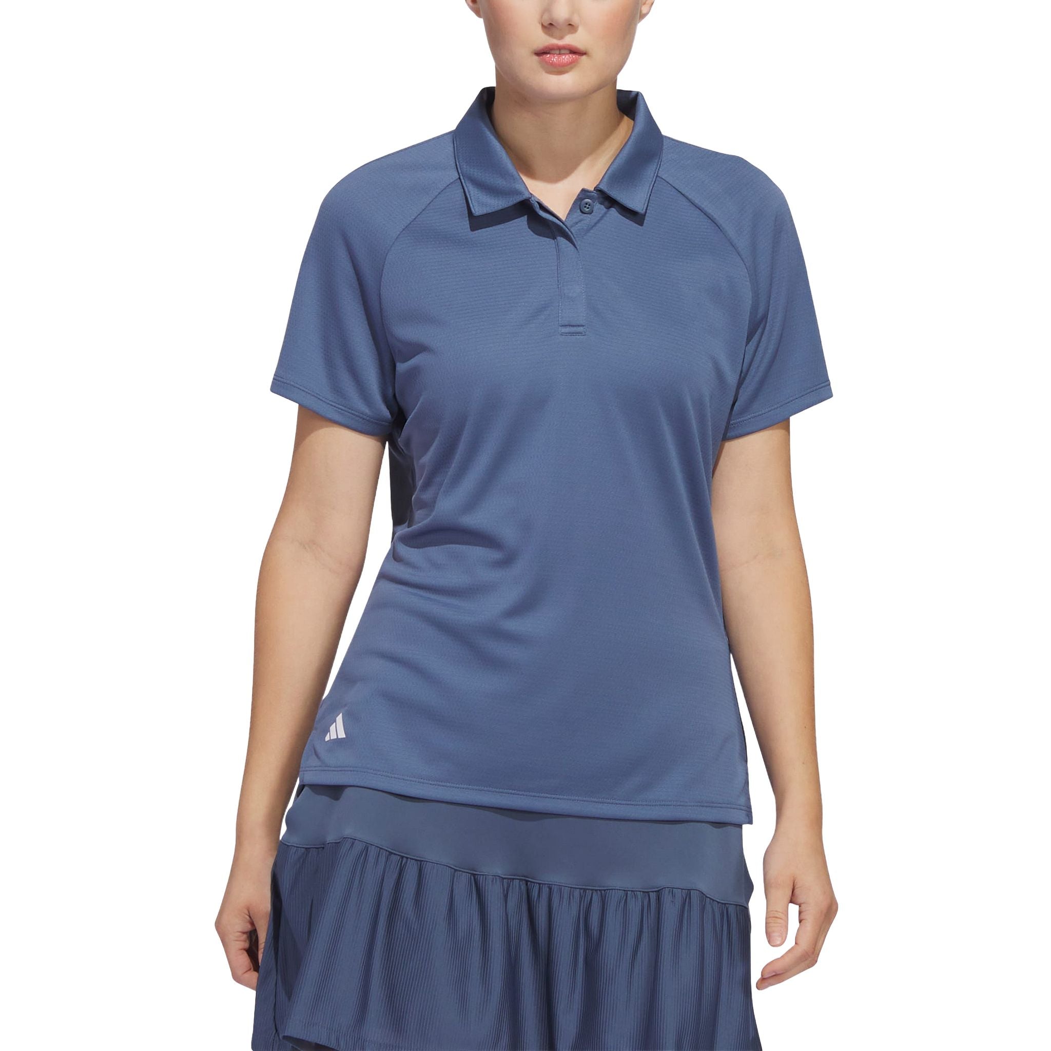 Adidas Ultimate365 Heat.Rdy Polo z teksturą damskie