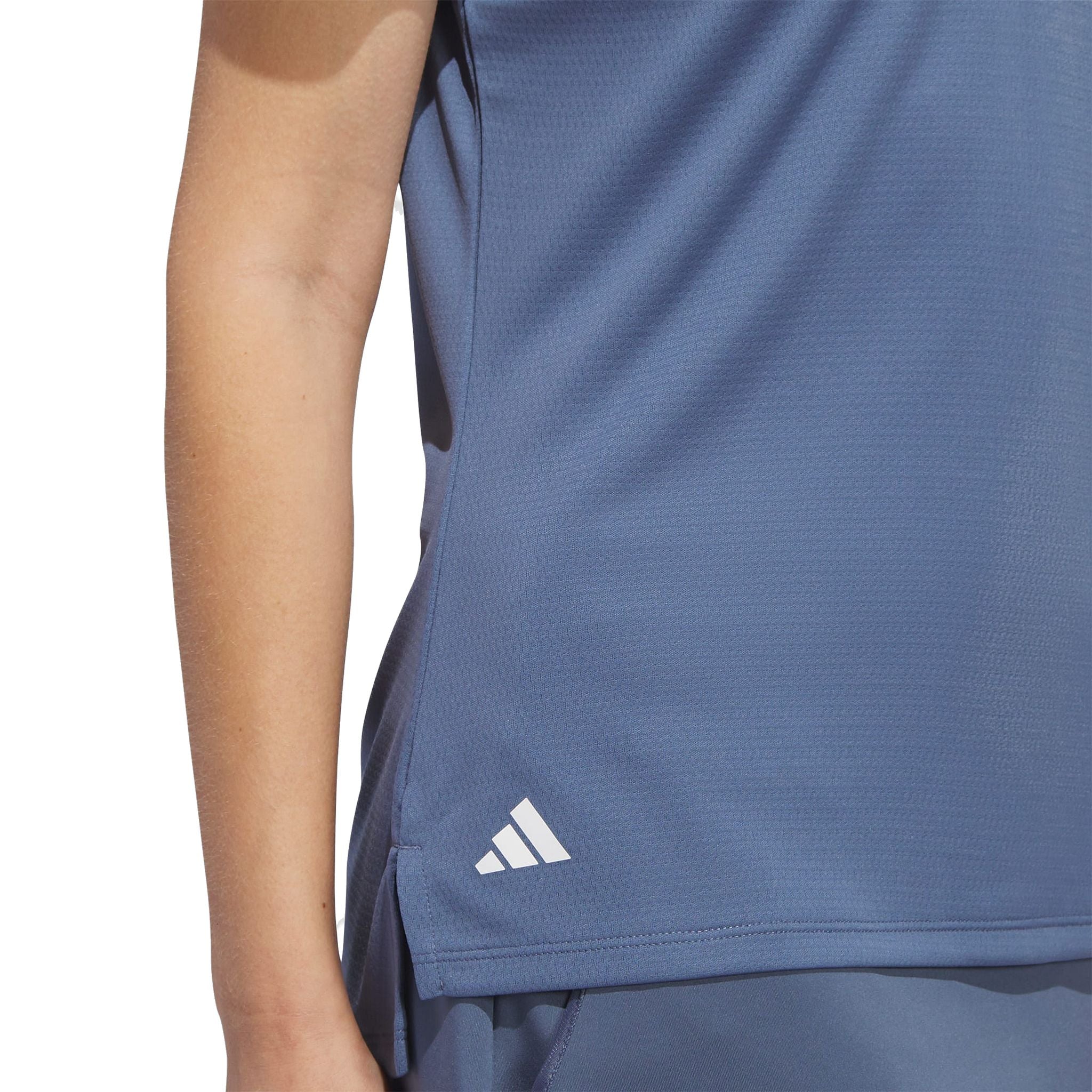 Adidas Ultimate365 Heat.Rdy Polo z teksturą damskie