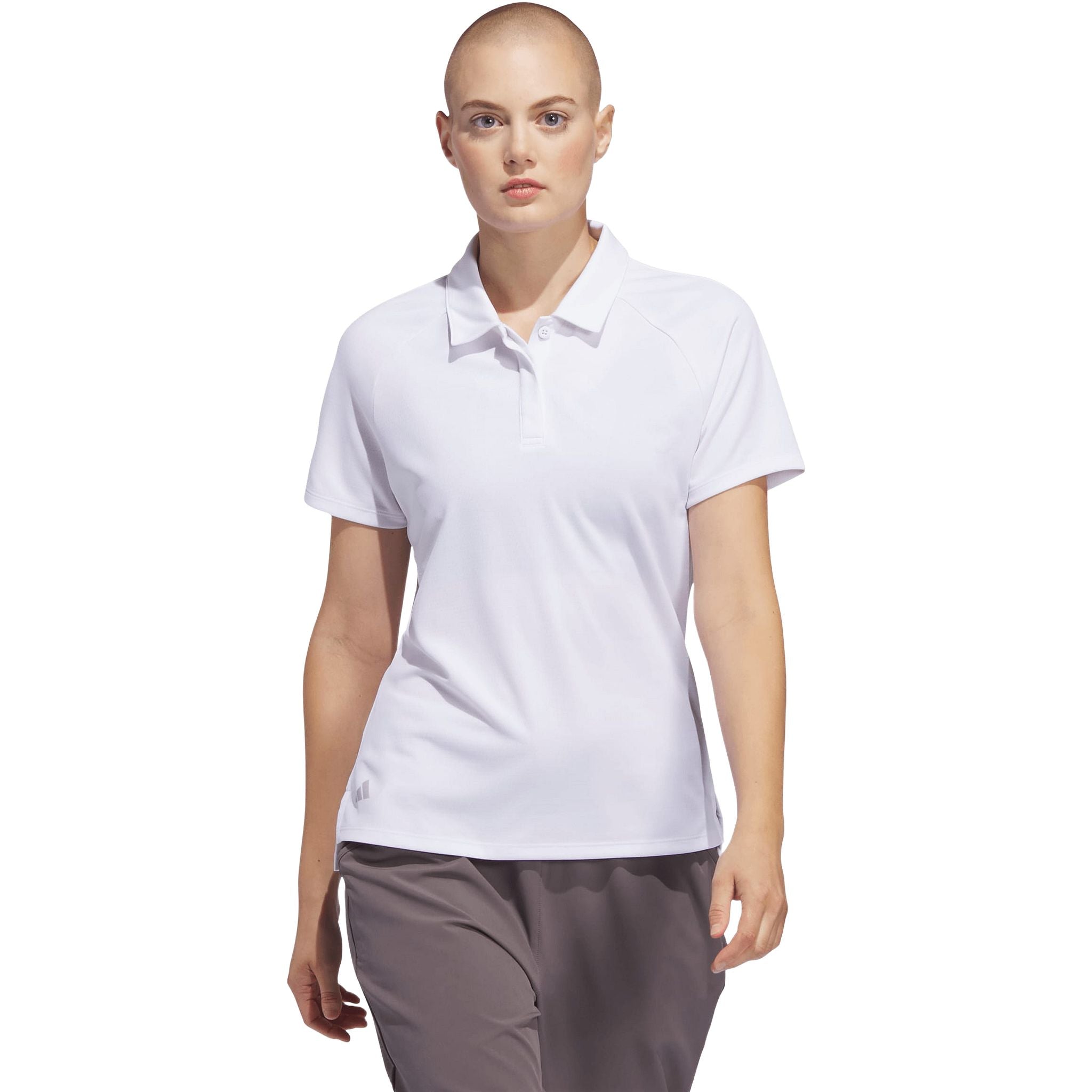 Adidas Ultimate365 Heat.Rdy Polo z teksturą damskie