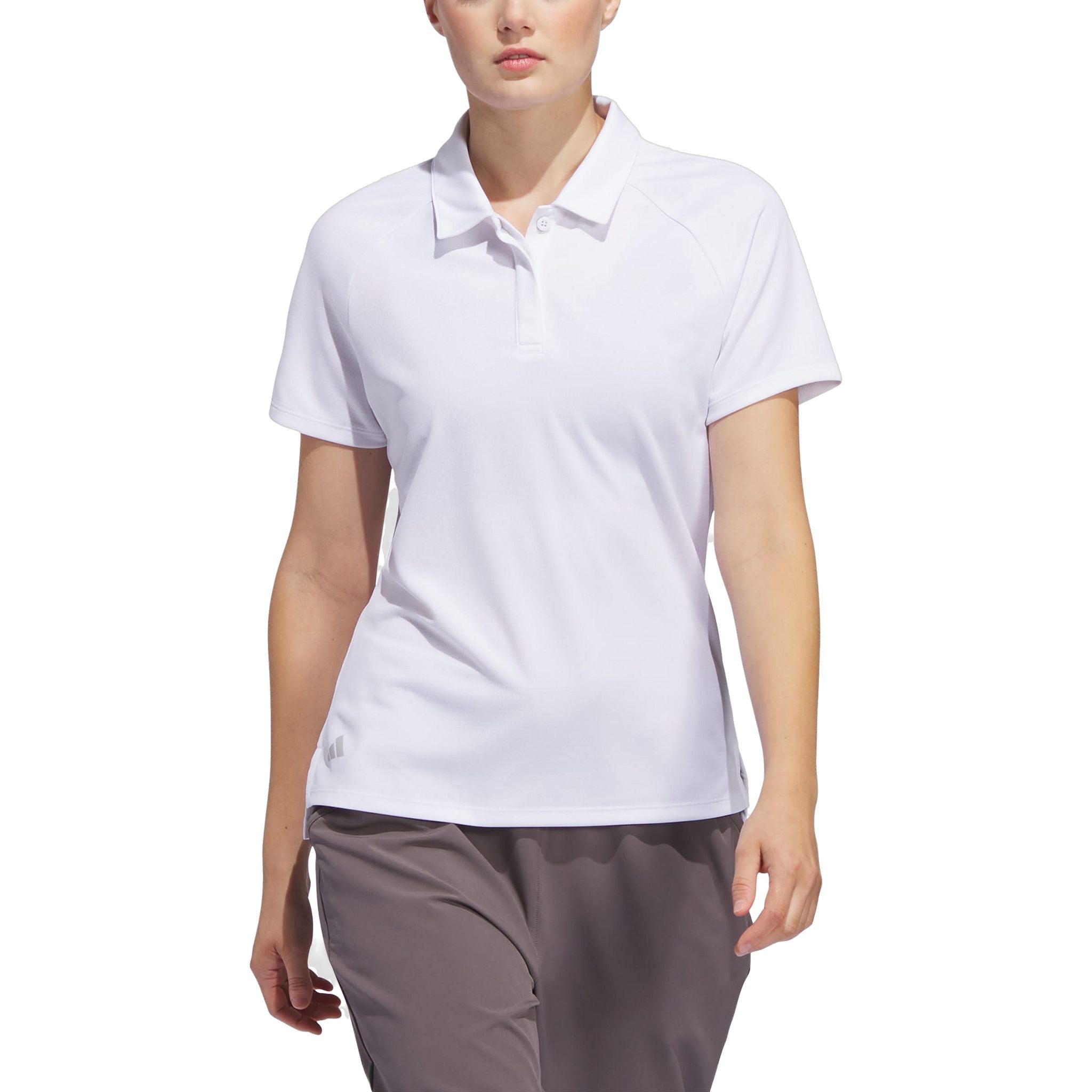 Adidas Ultimate365 Heat.Rdy Polo z teksturą damskie