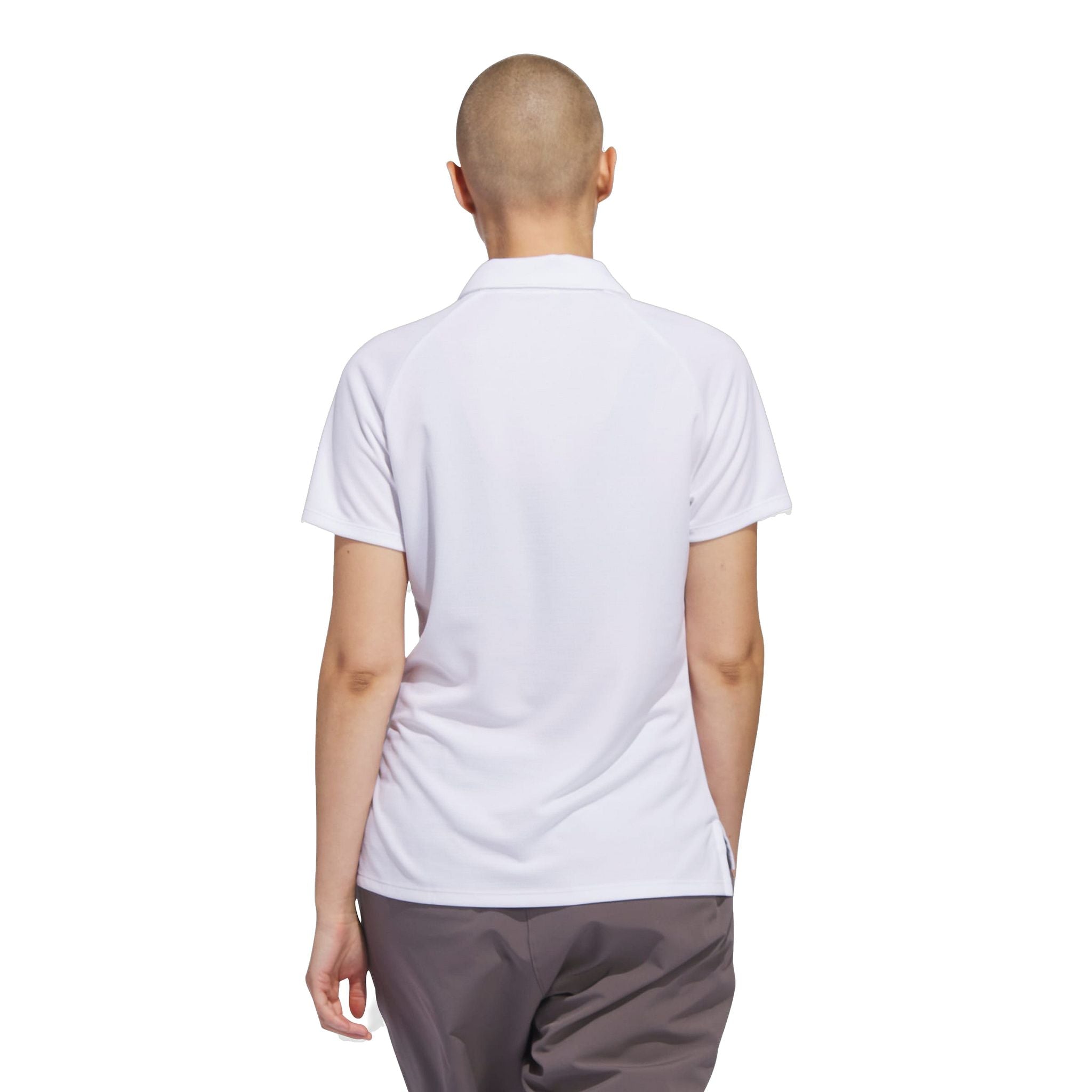Adidas Ultimate365 Heat.Rdy Polo z teksturą damskie