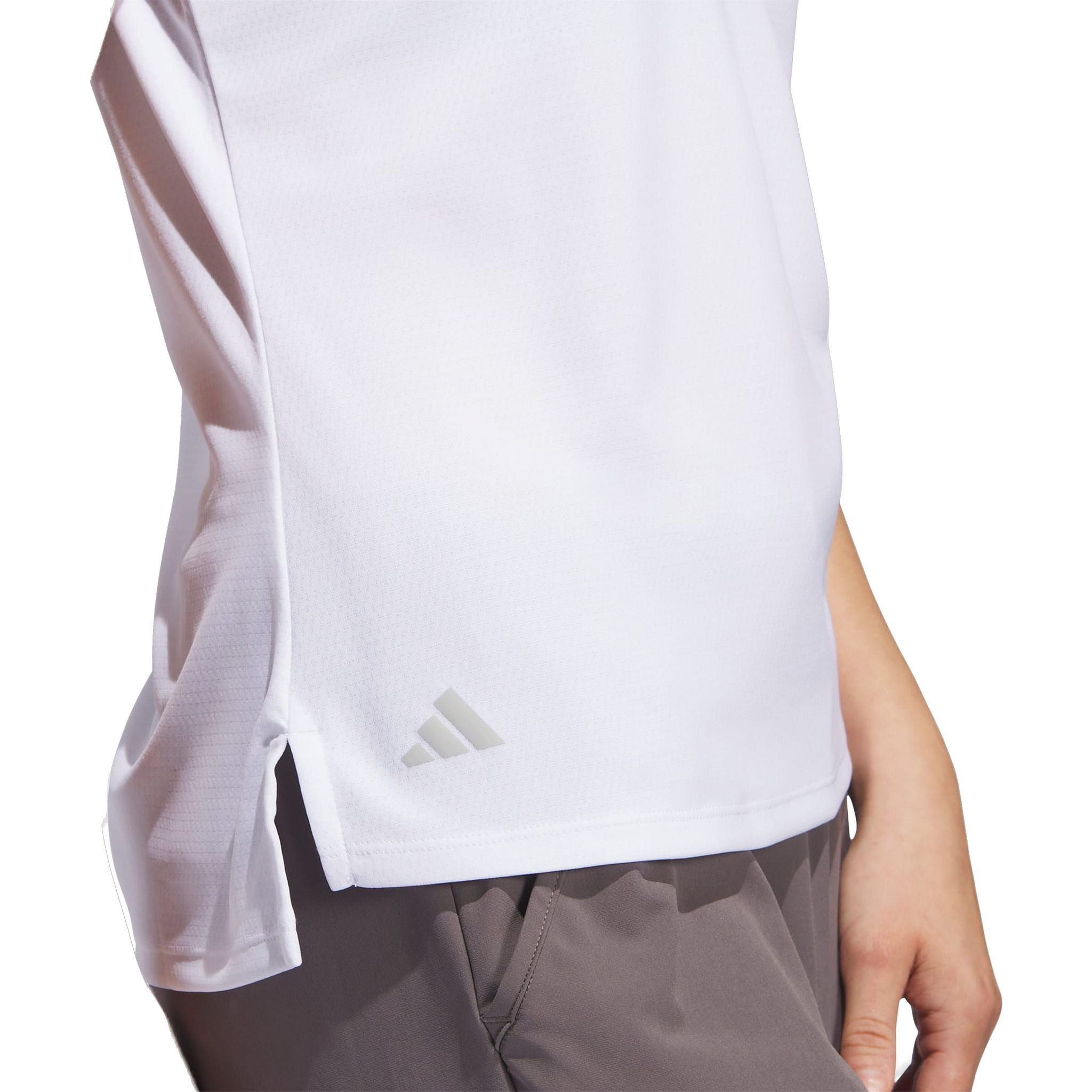 Adidas Ultimate365 Heat.Rdy Polo z teksturą damskie