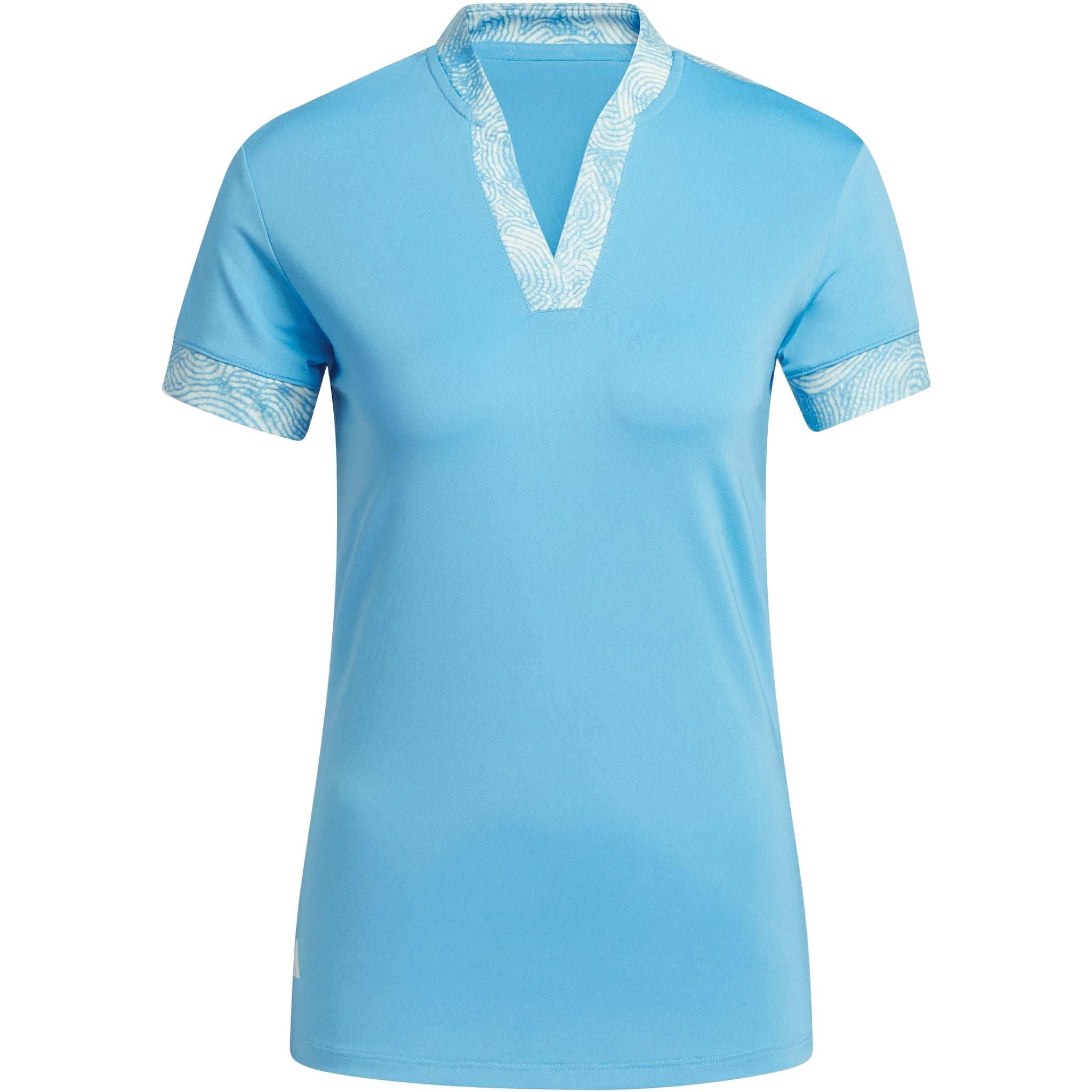 Damska koszulka polo Adidas Ultimate365 z nadrukiem