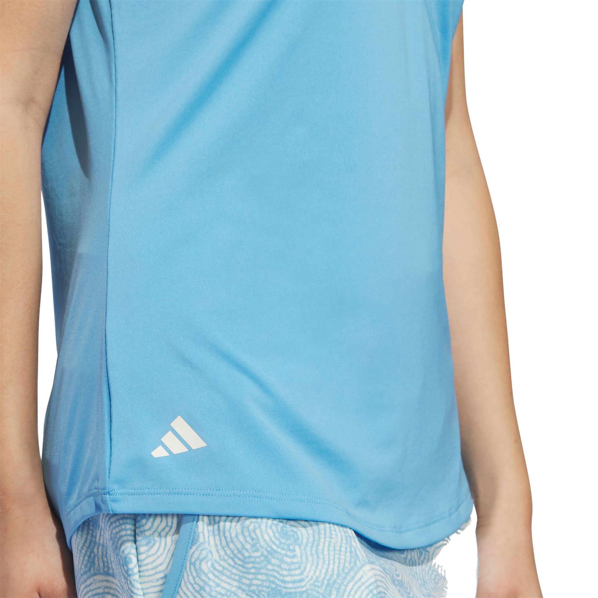 Damska koszulka polo Adidas Ultimate365 z nadrukiem