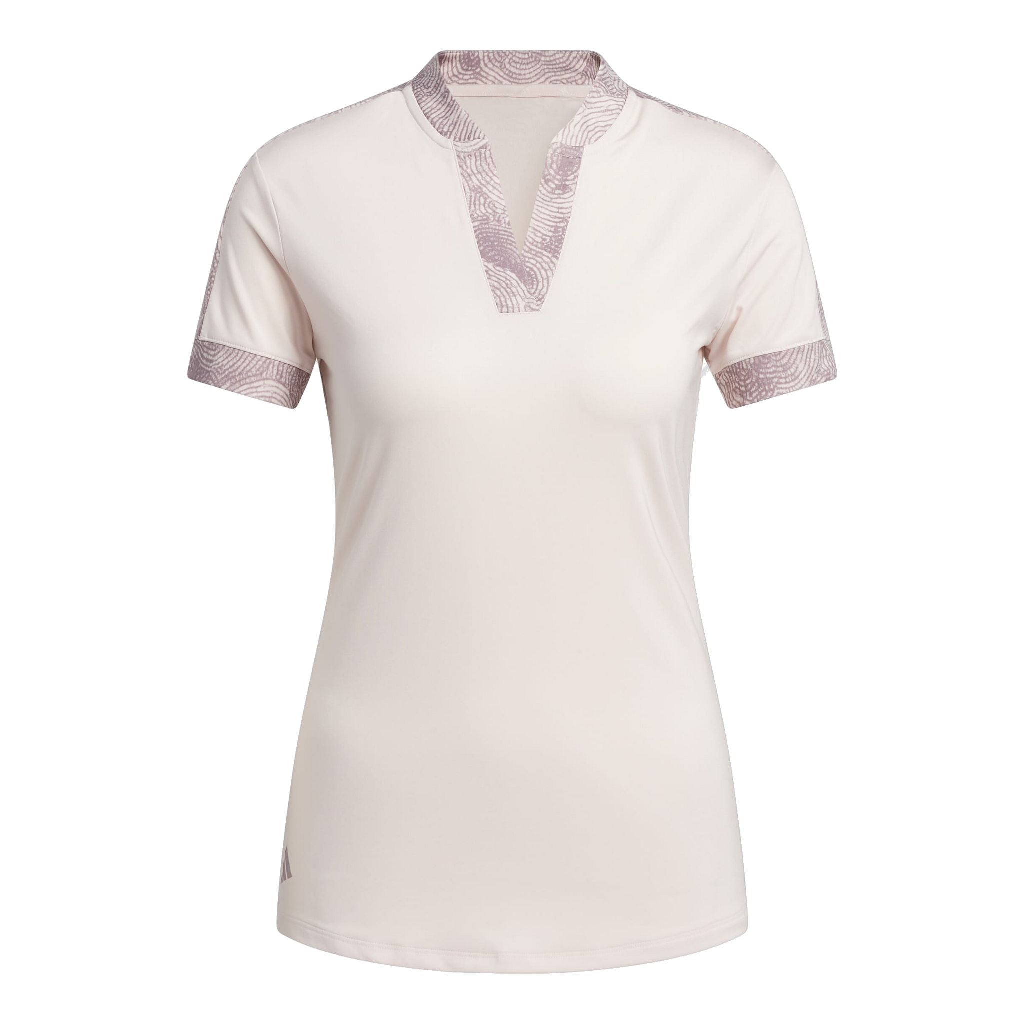 Damska koszulka polo Adidas Ultimate365 z nadrukiem
