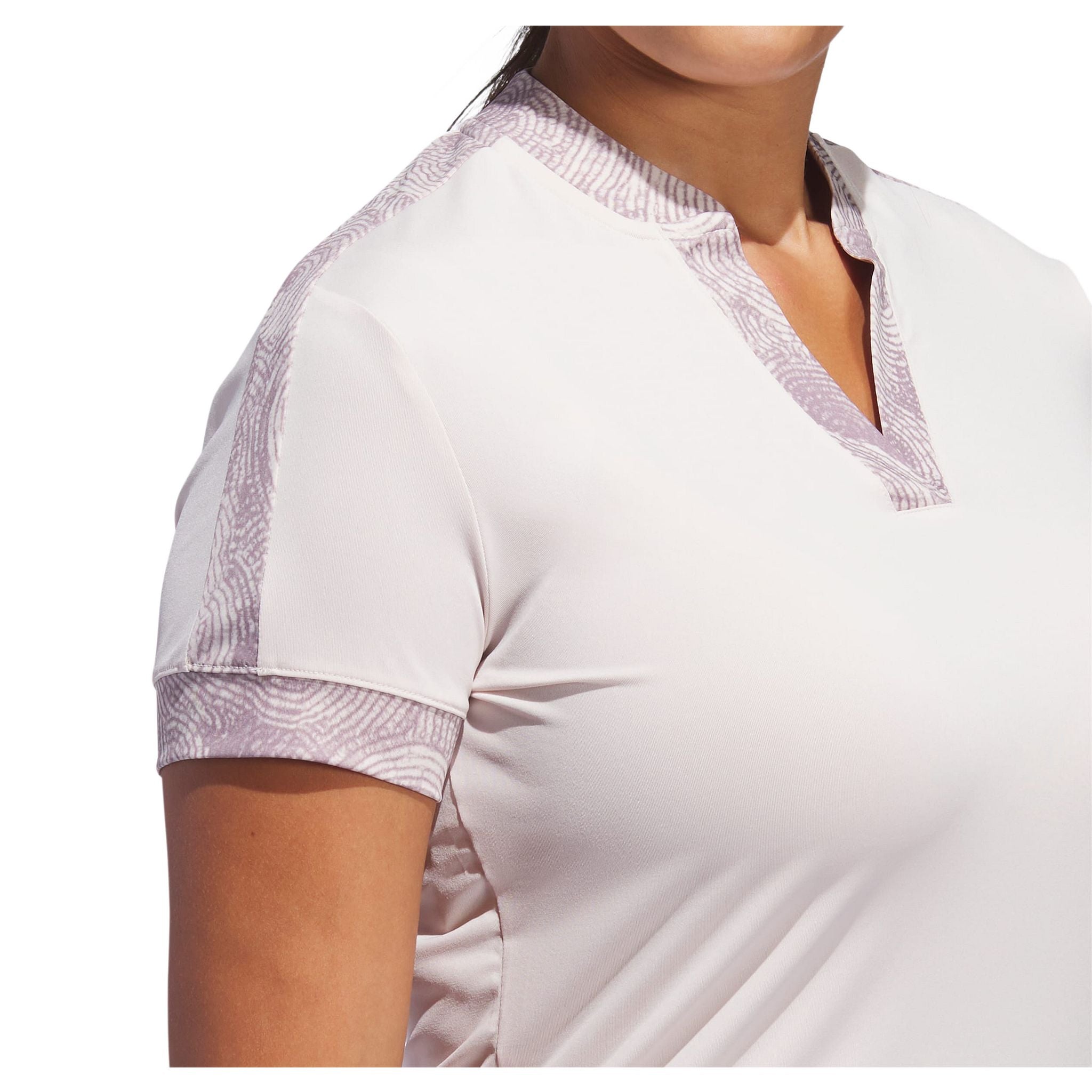 Damska koszulka polo Adidas Ultimate365 z nadrukiem