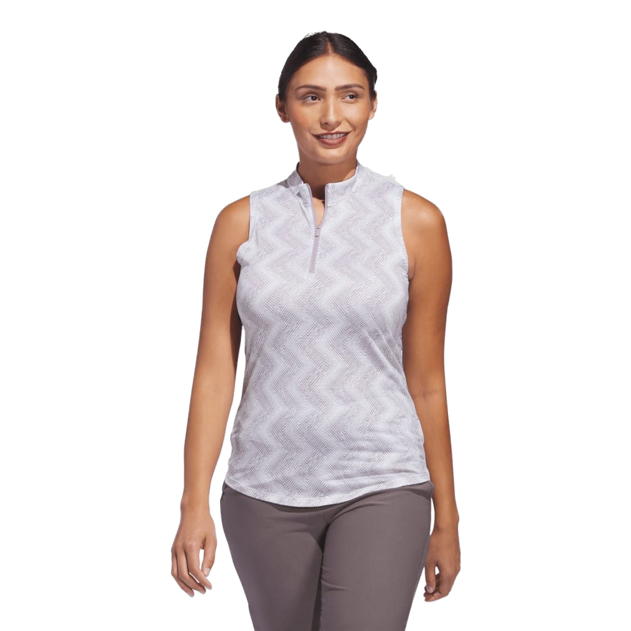Damska koszulka polo z nadrukiem Adidas Ultimate365 Ottoman
