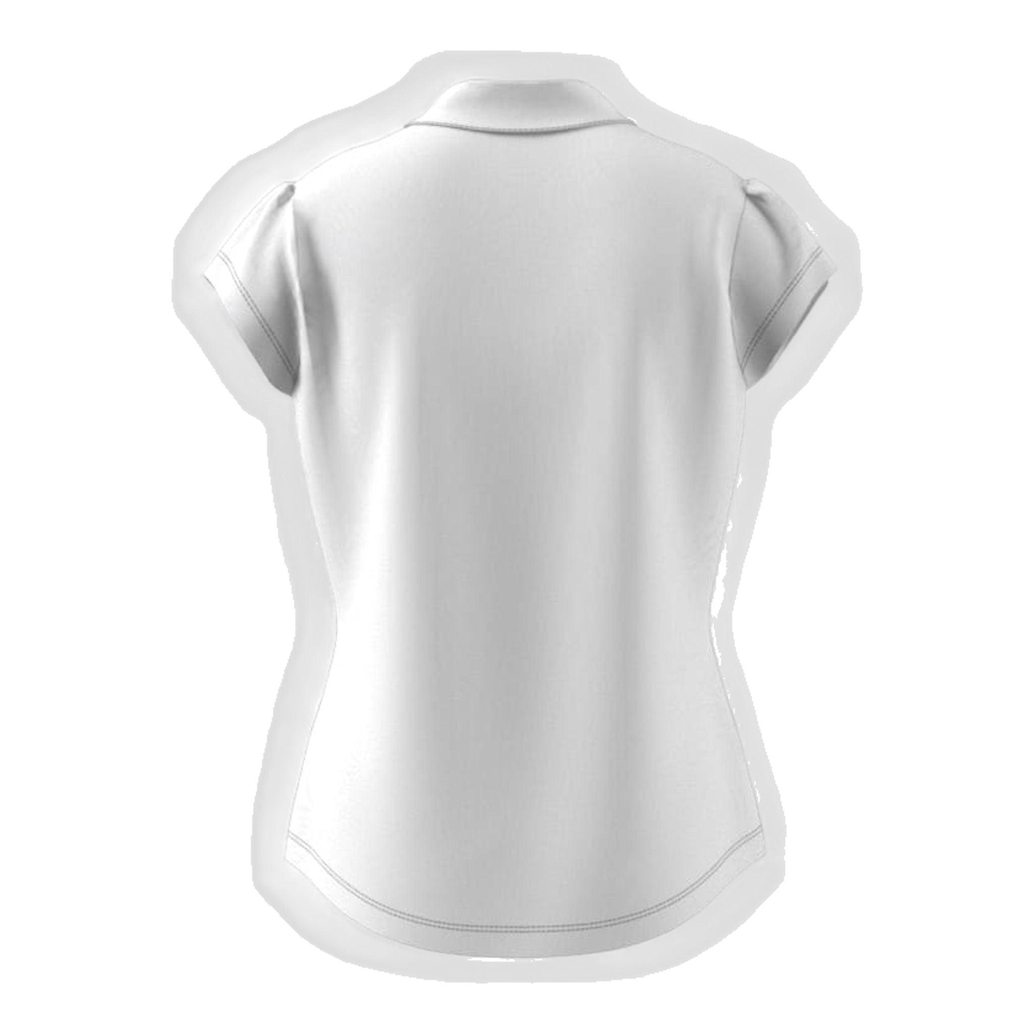 Damska koszulka polo Adidas Performance z krótkim rękawem