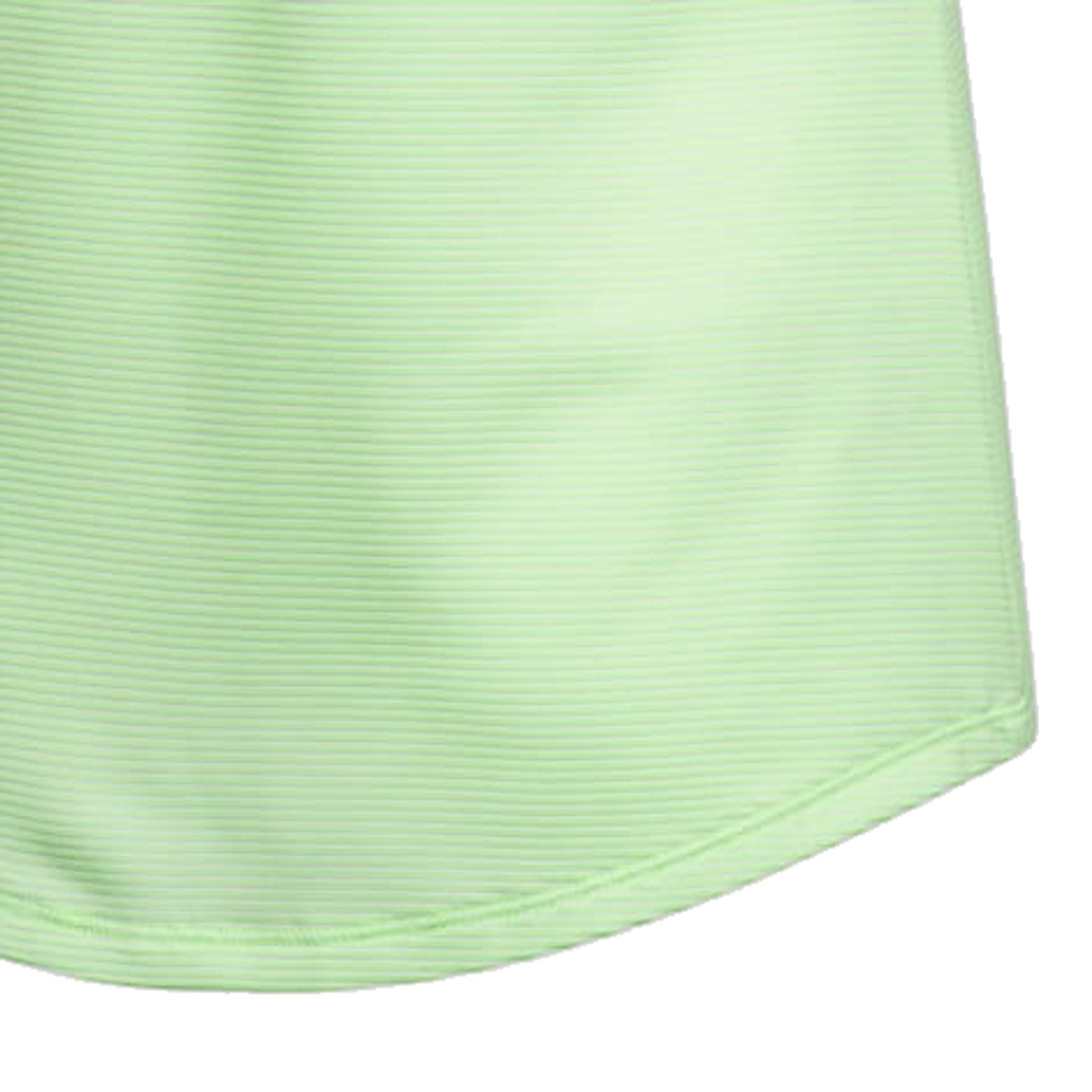 Damska koszulka polo bez rękawów Adidas Ottoman w paski