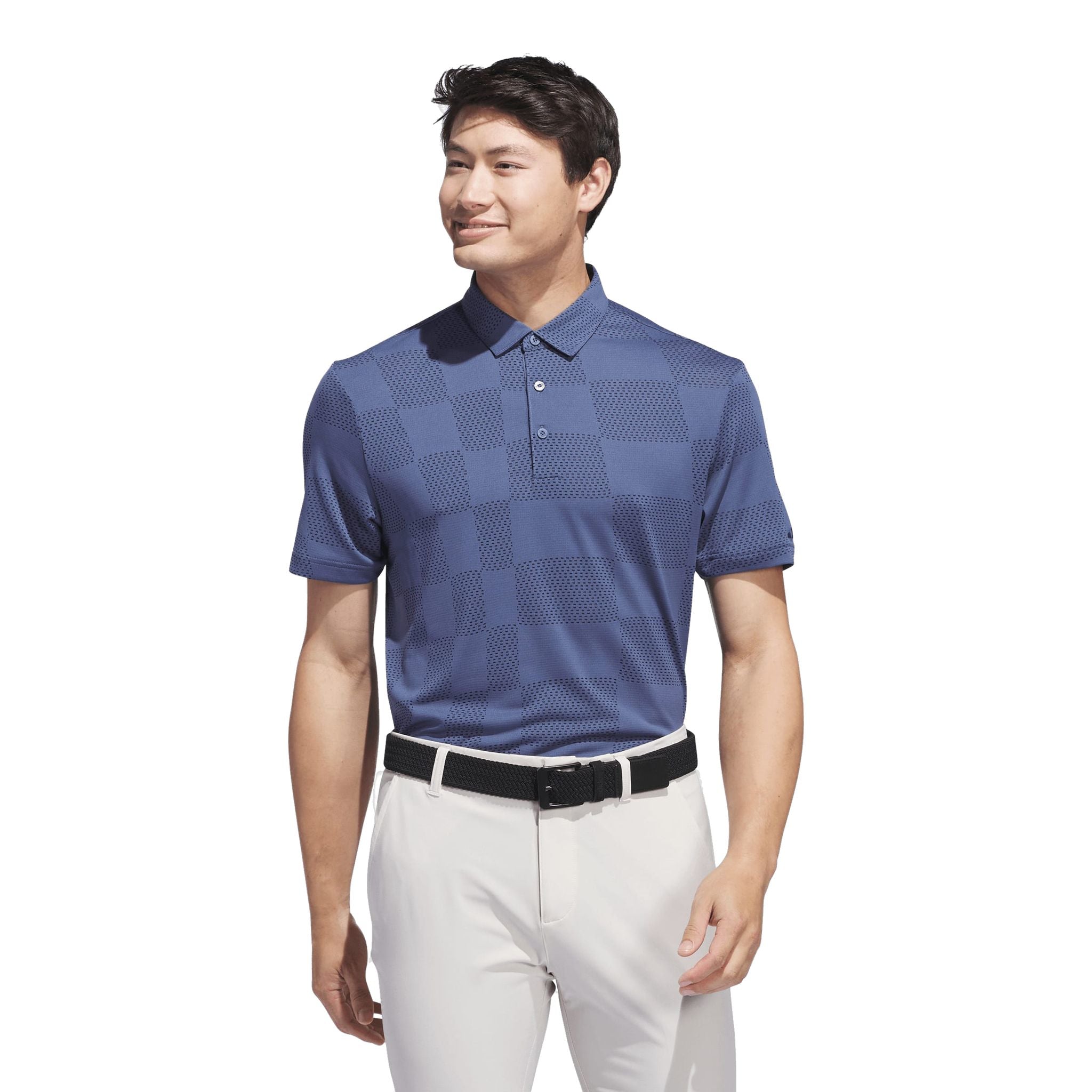 Adidas Ultimate365 Textured Jacquard Polo Shirt Herren