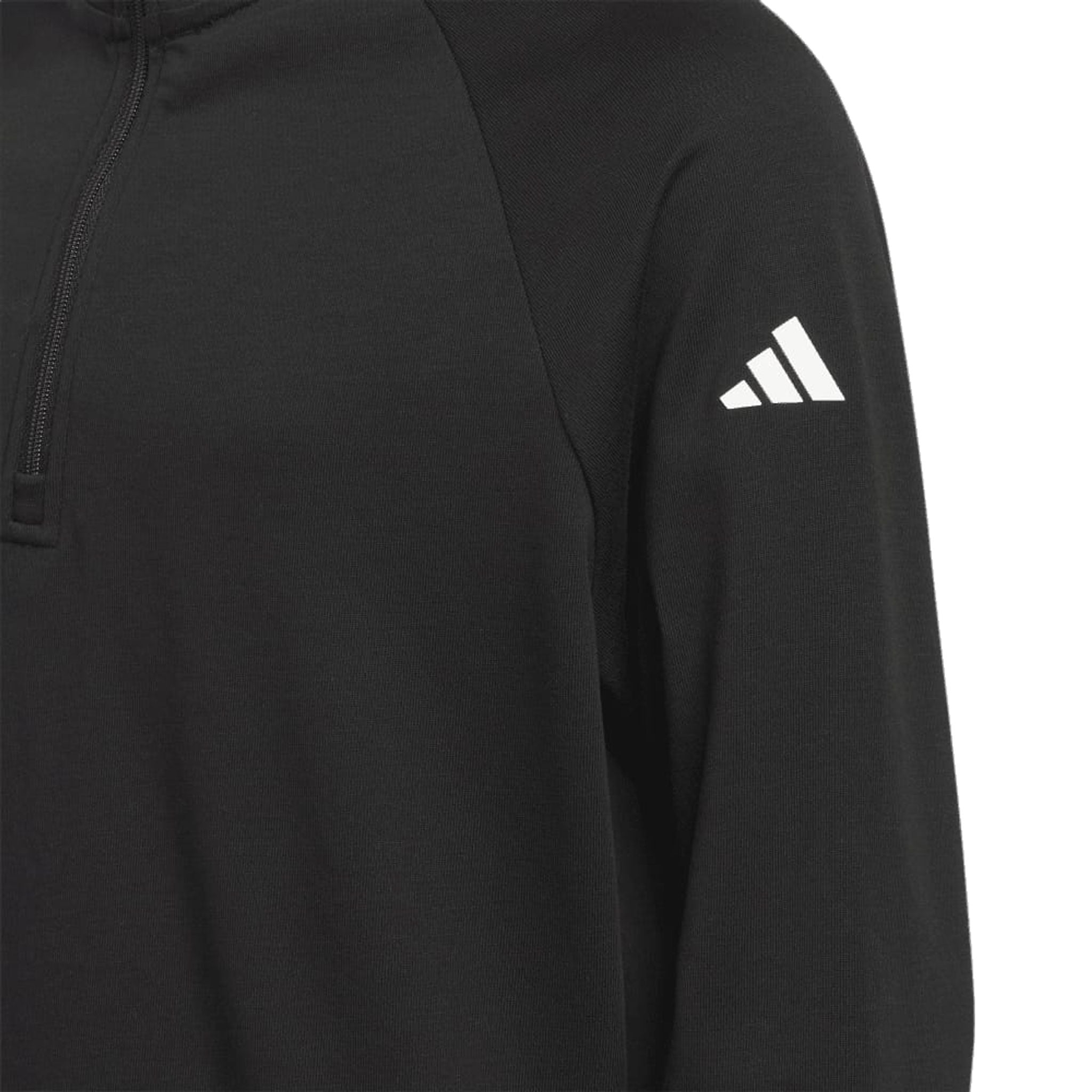 Warstwowy sweter Adidas z zamkiem 1/4
