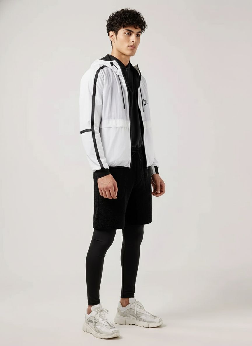 J. Lindeberg JL Aston Lekka kurtka Whisper White M Męska