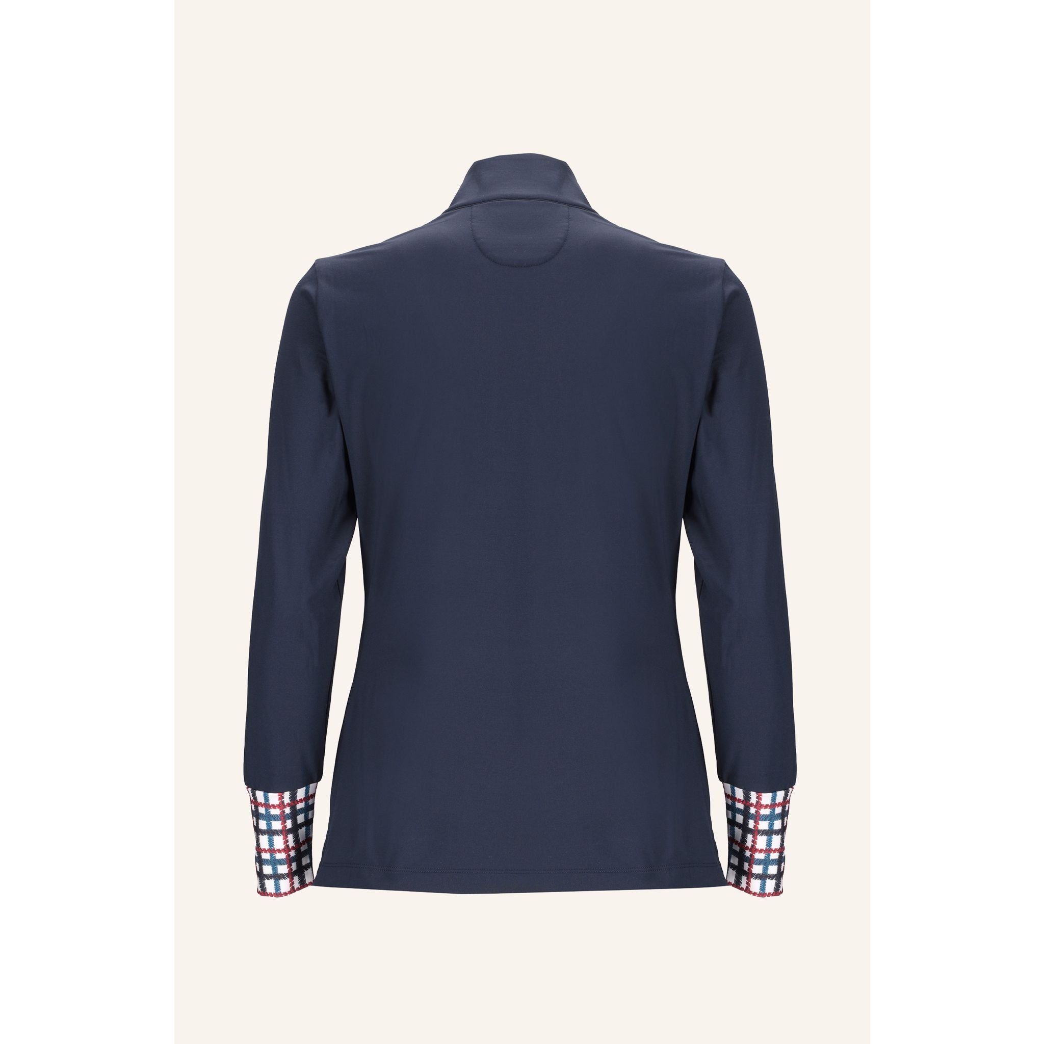 Jack Nicklaus PLAID ACCENT POLO Damen