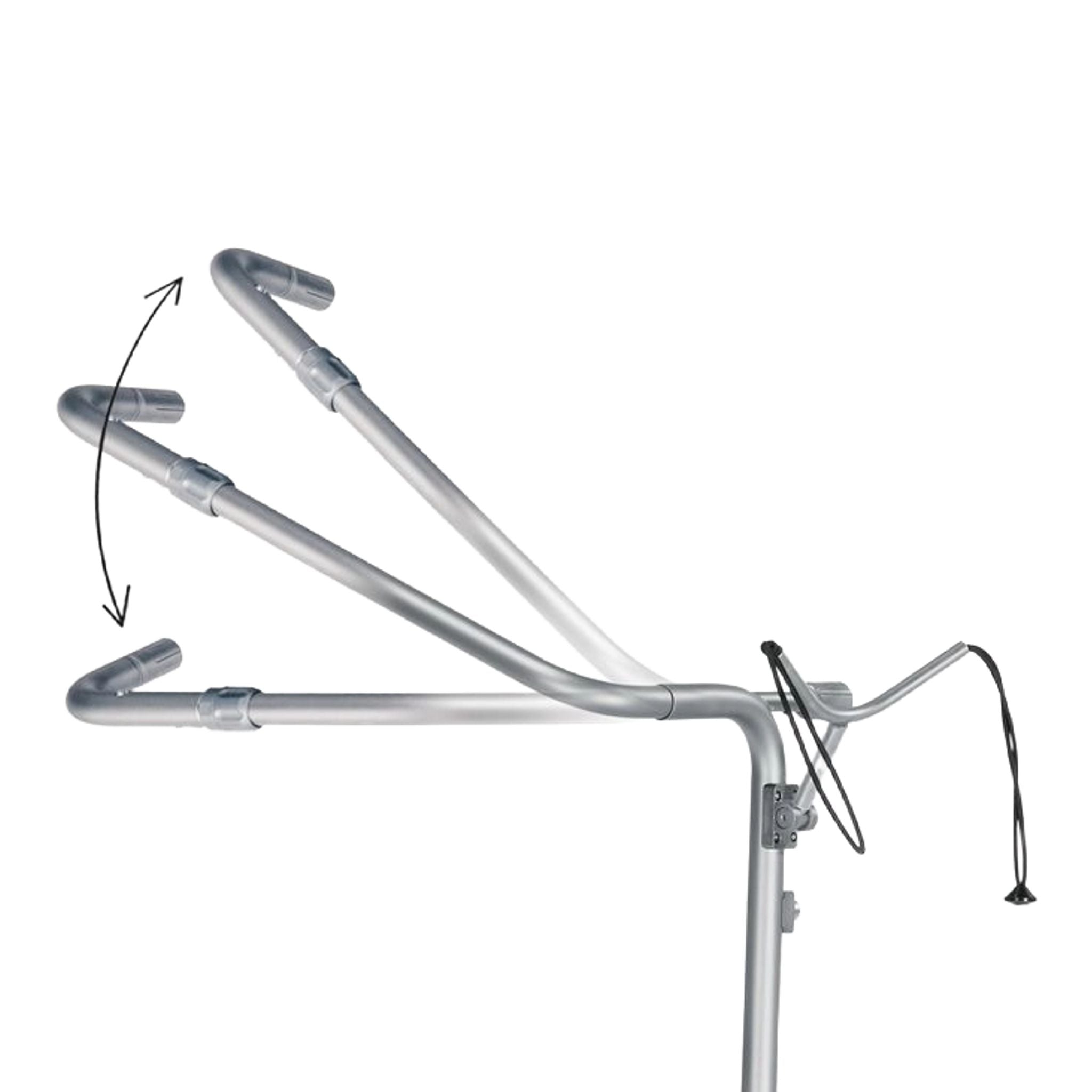 JuCad Junior Edelstahl Trolley