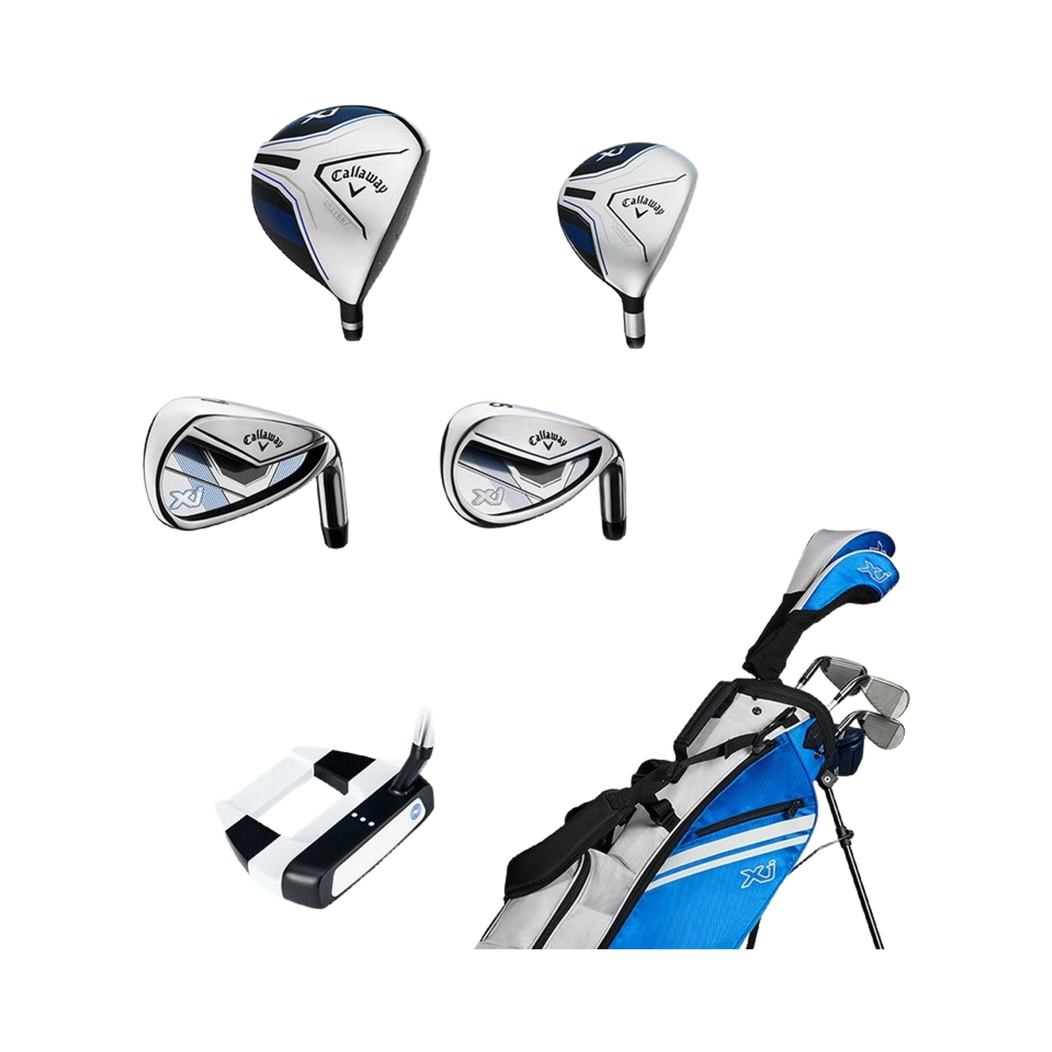 Callaway XJ Junior Golf-Komplettset