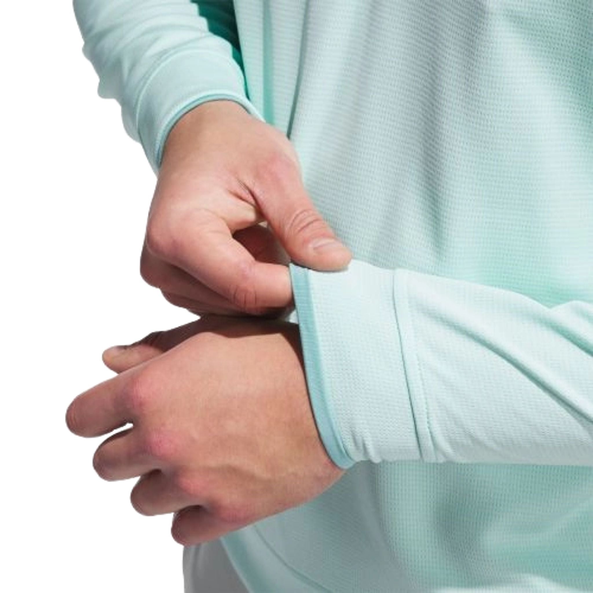 Adidas Lekki sweter męski z zamkiem 1/4