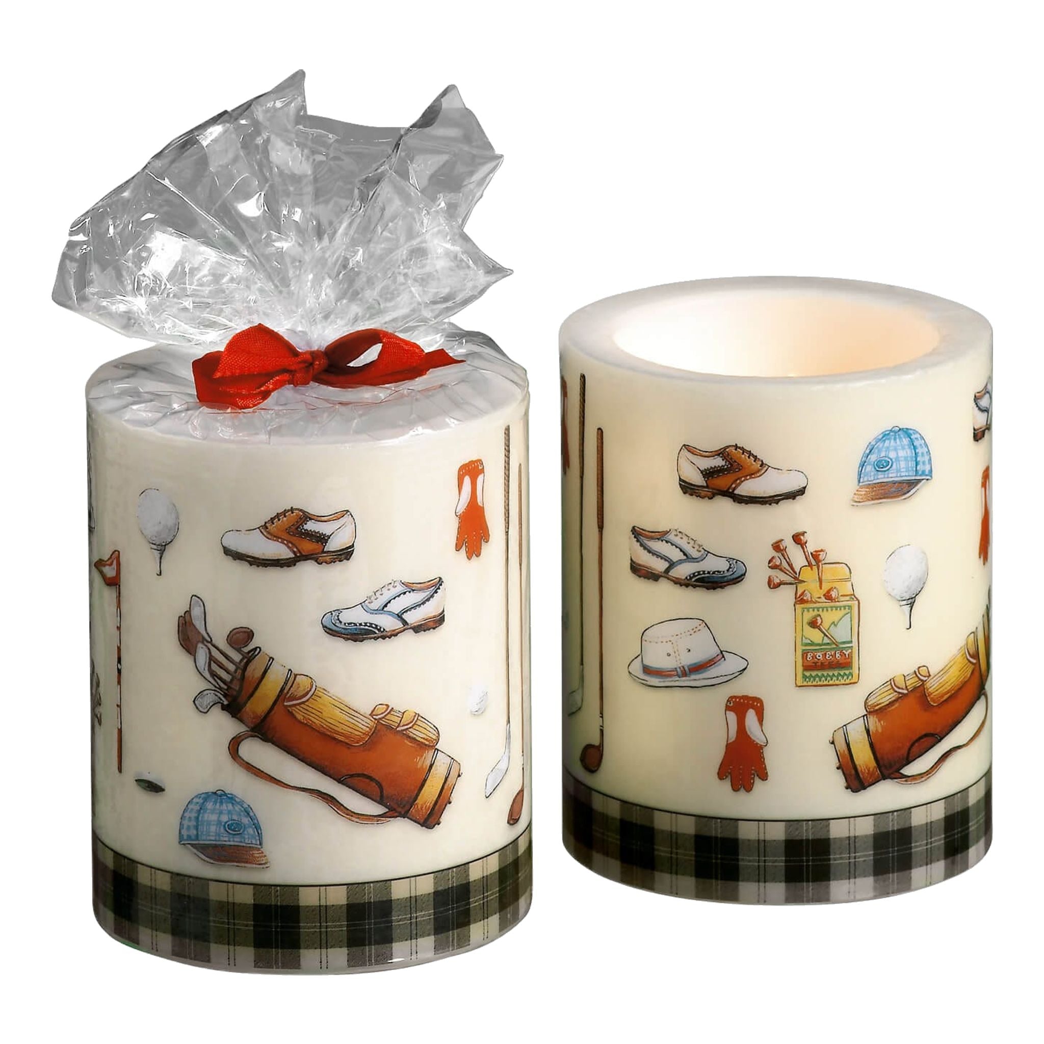 Sportiques Golfgeschenke Golf Dekorationskerze