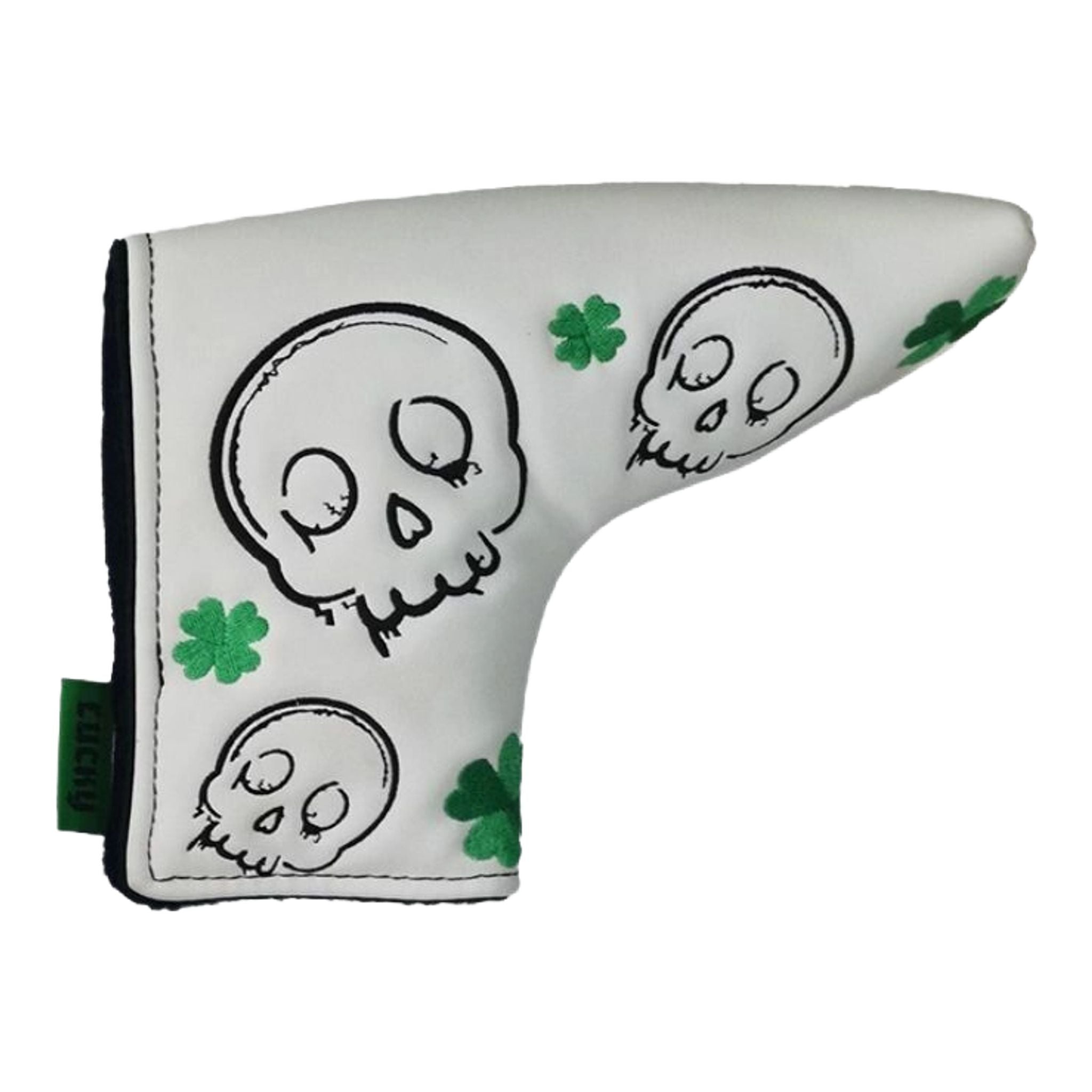 Legend Golfgear Lucky Skull Blade Putter Headcover