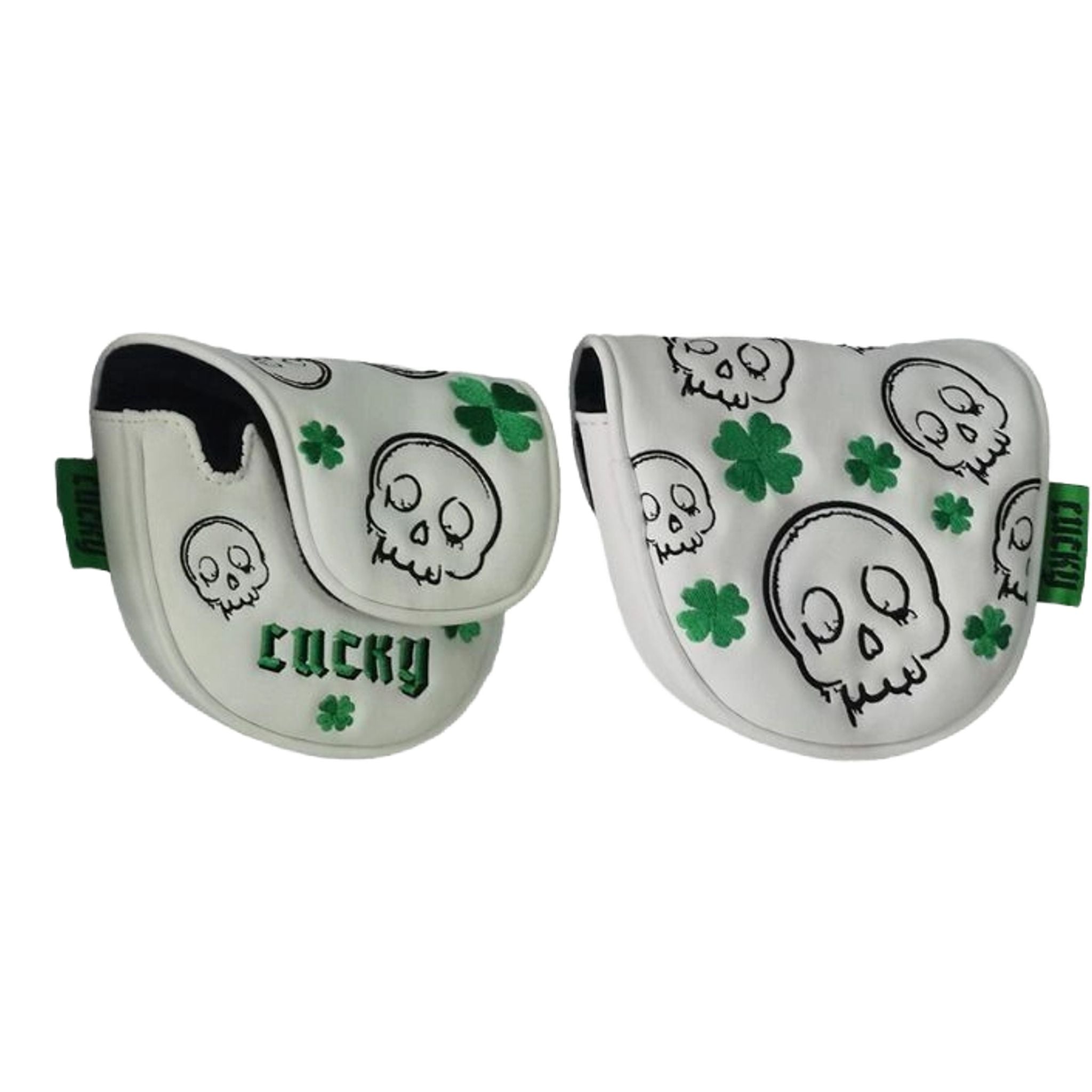 Legend Golfgear Lucky Skull Mallet Putter Headcover