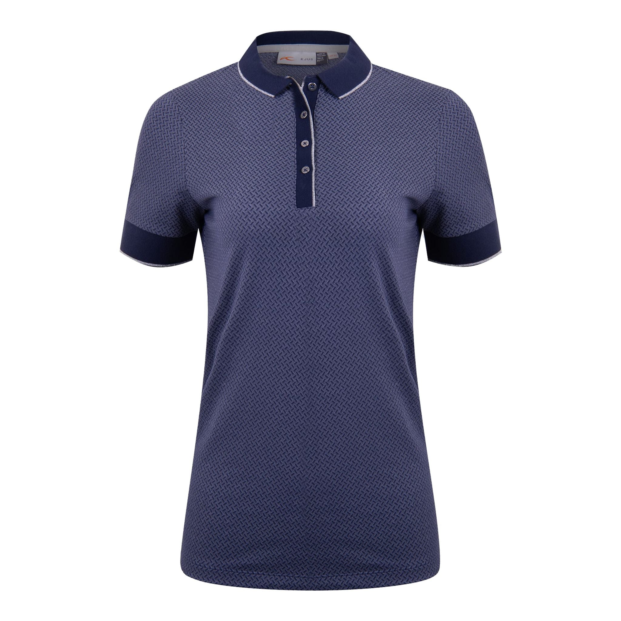 Kjus Ella Structure Polo Polohemd Damen