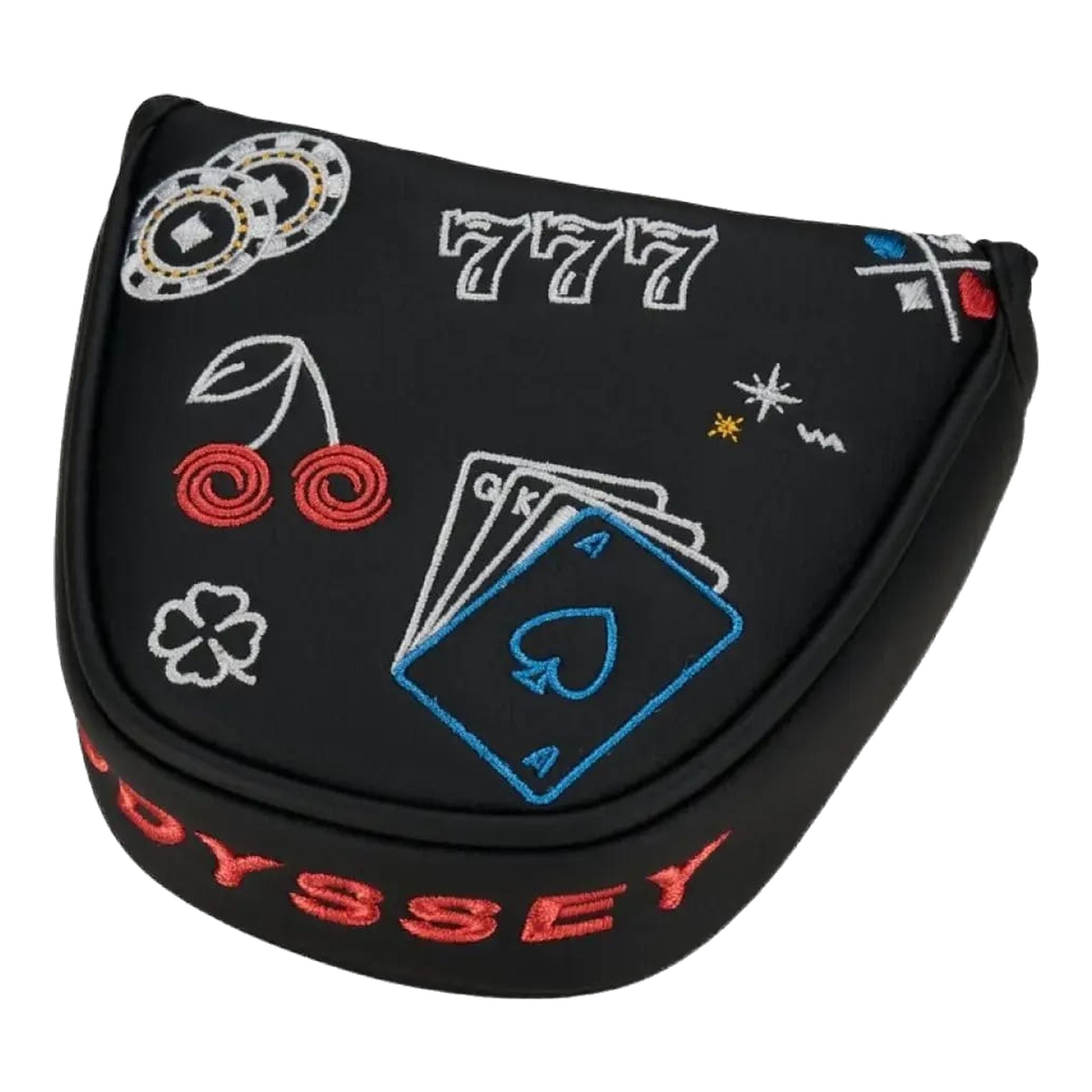 Odyssey Luck Mallet Putter-Headcover