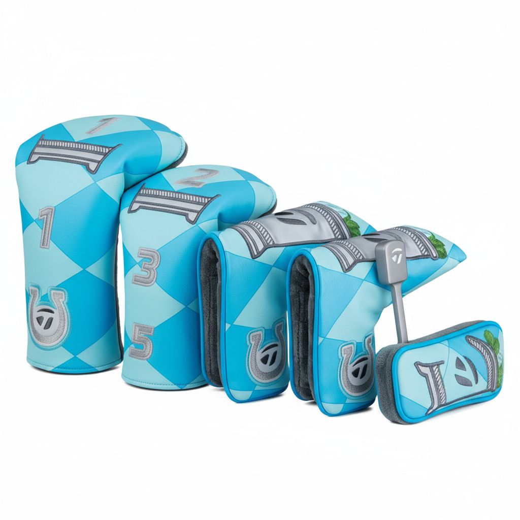TaylorMade MAJOR Headcover Set (5pcs)