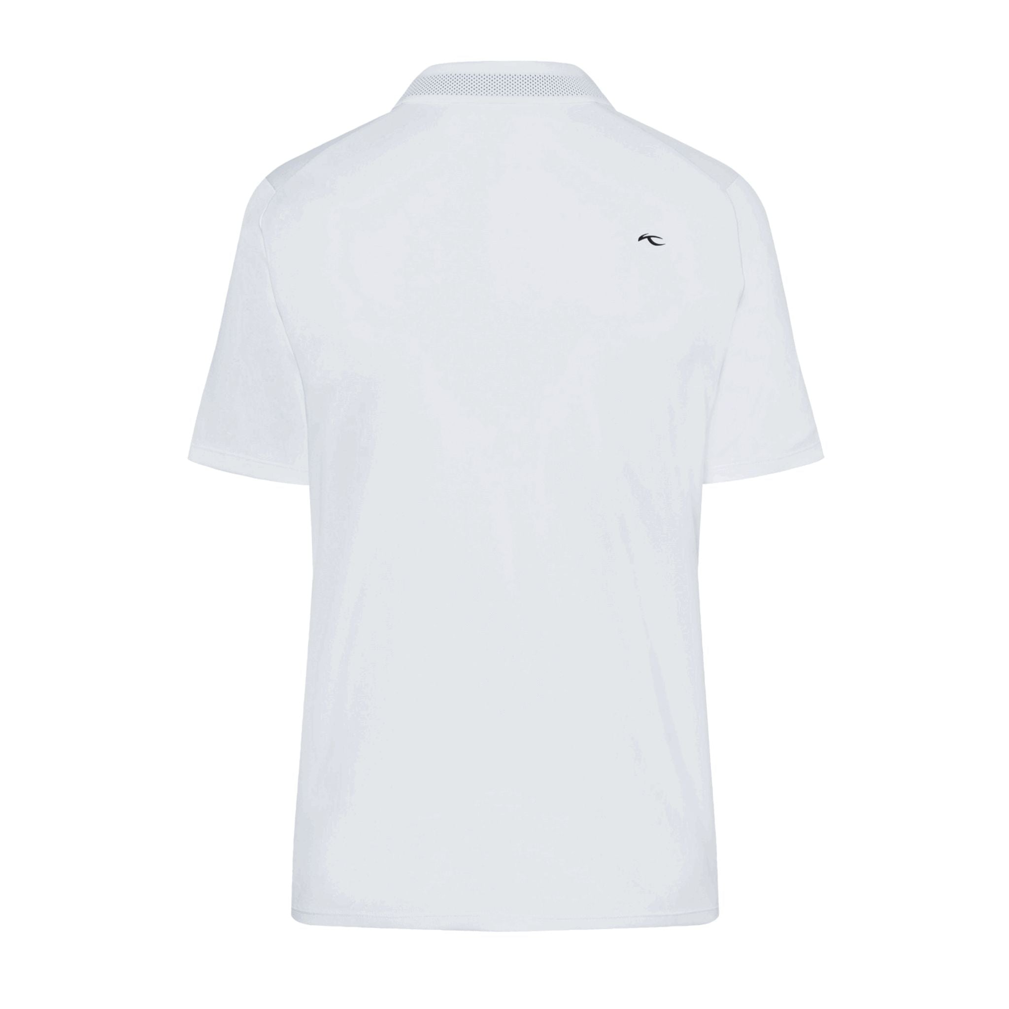 Kjus M Luan SS Polo White Herren