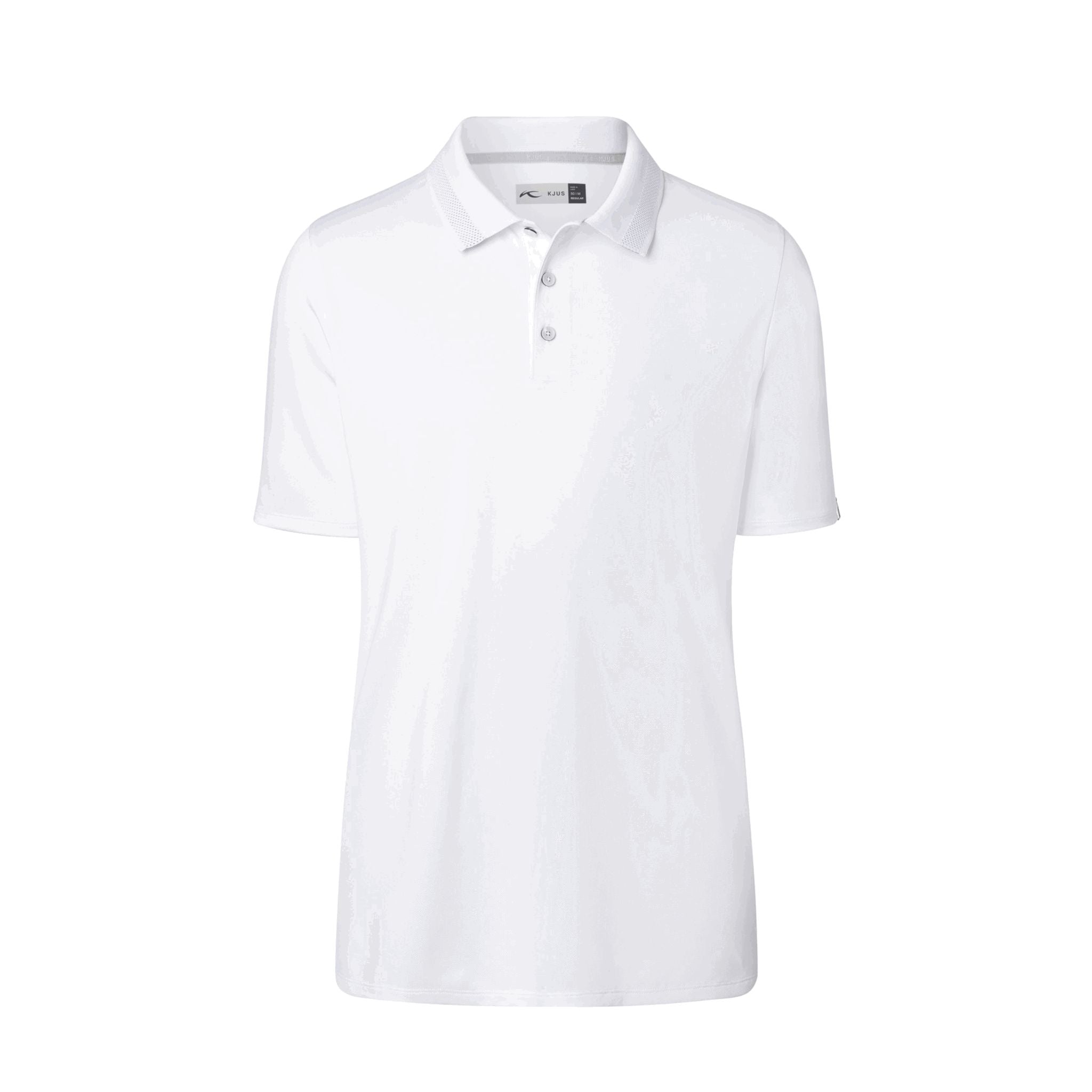 Kjus M Luan SS Polo White Herren