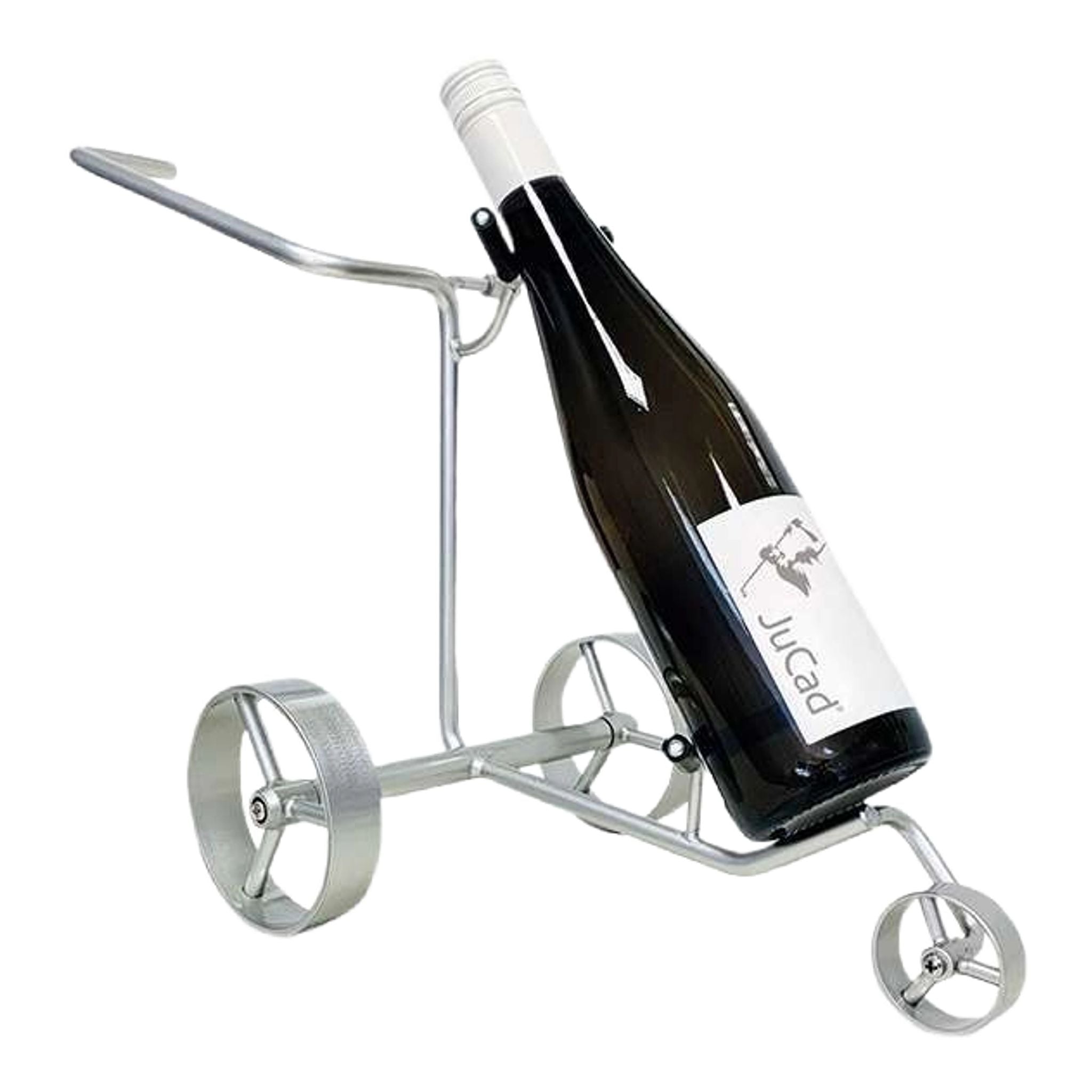 JuCad Miniatur Caddy Weinflaschenhalter