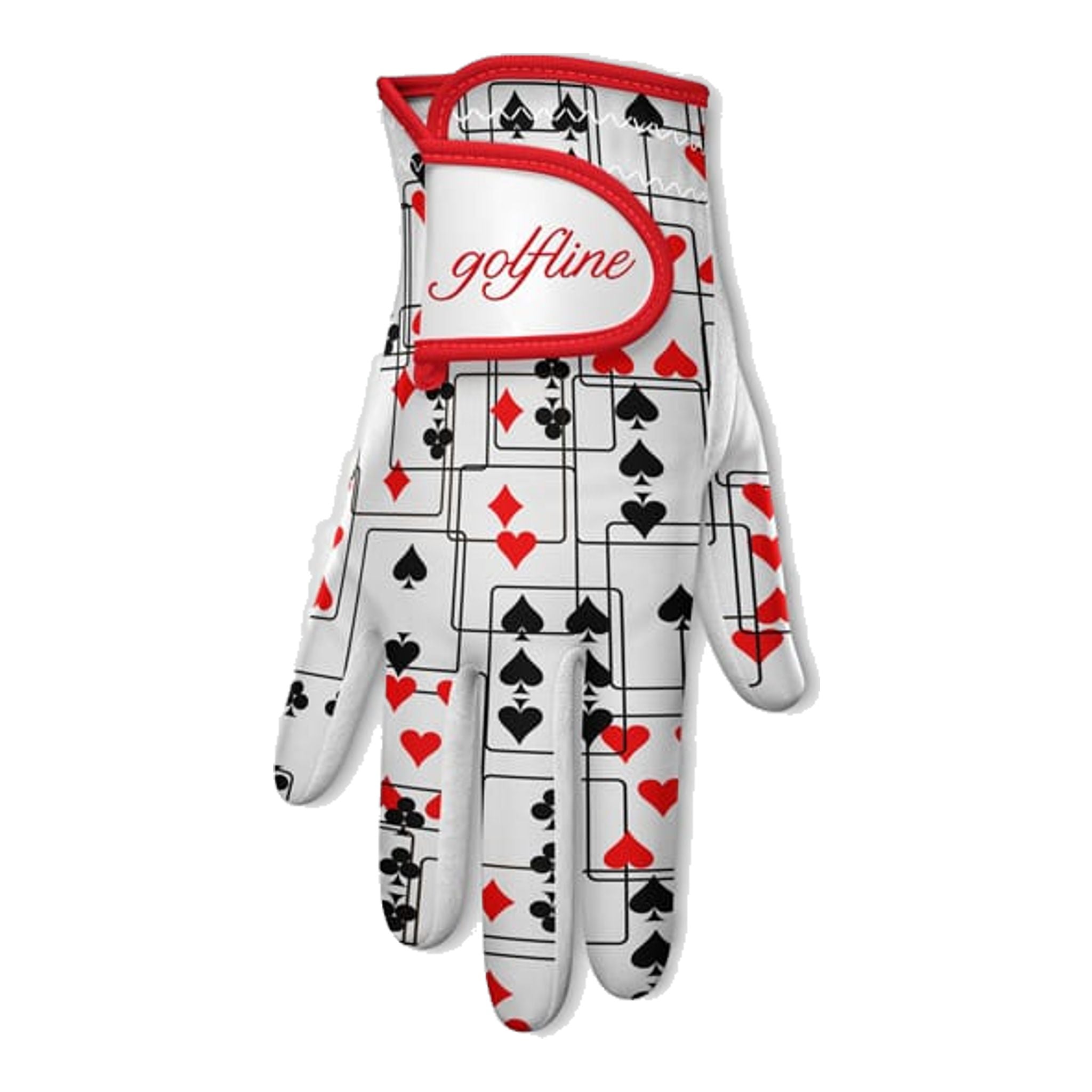 Męskie rękawiczki golfowe Golfline Fashion