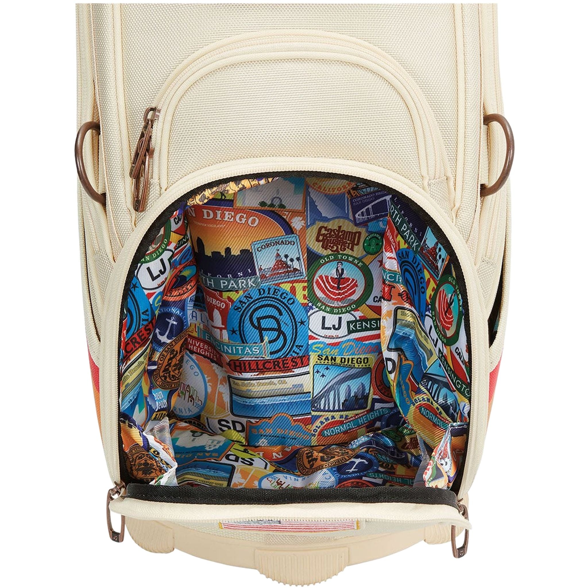 TaylorMade Summer Commemorative (2021) Staff Bag