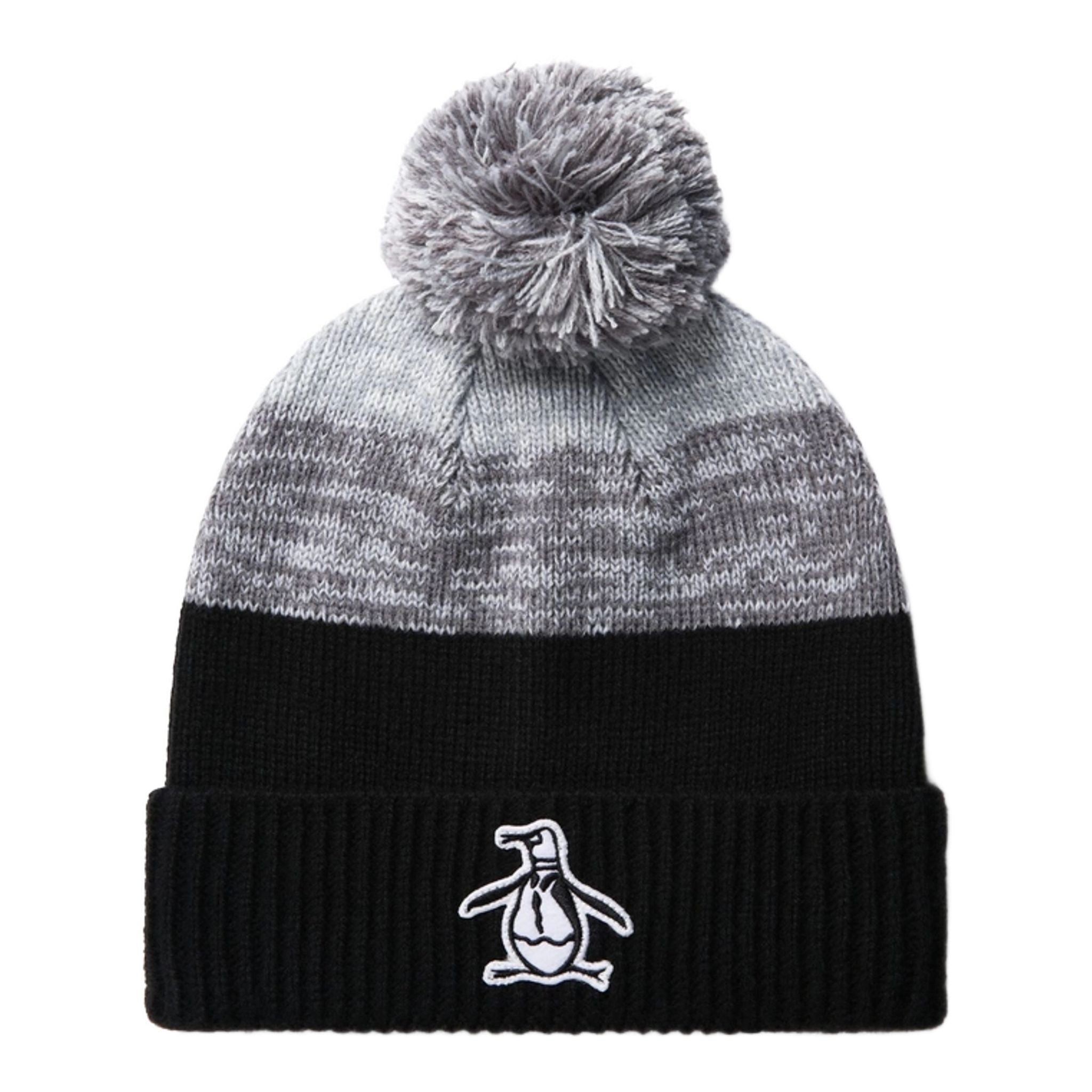 Original Penguin Rib Cuff Pom Mütze