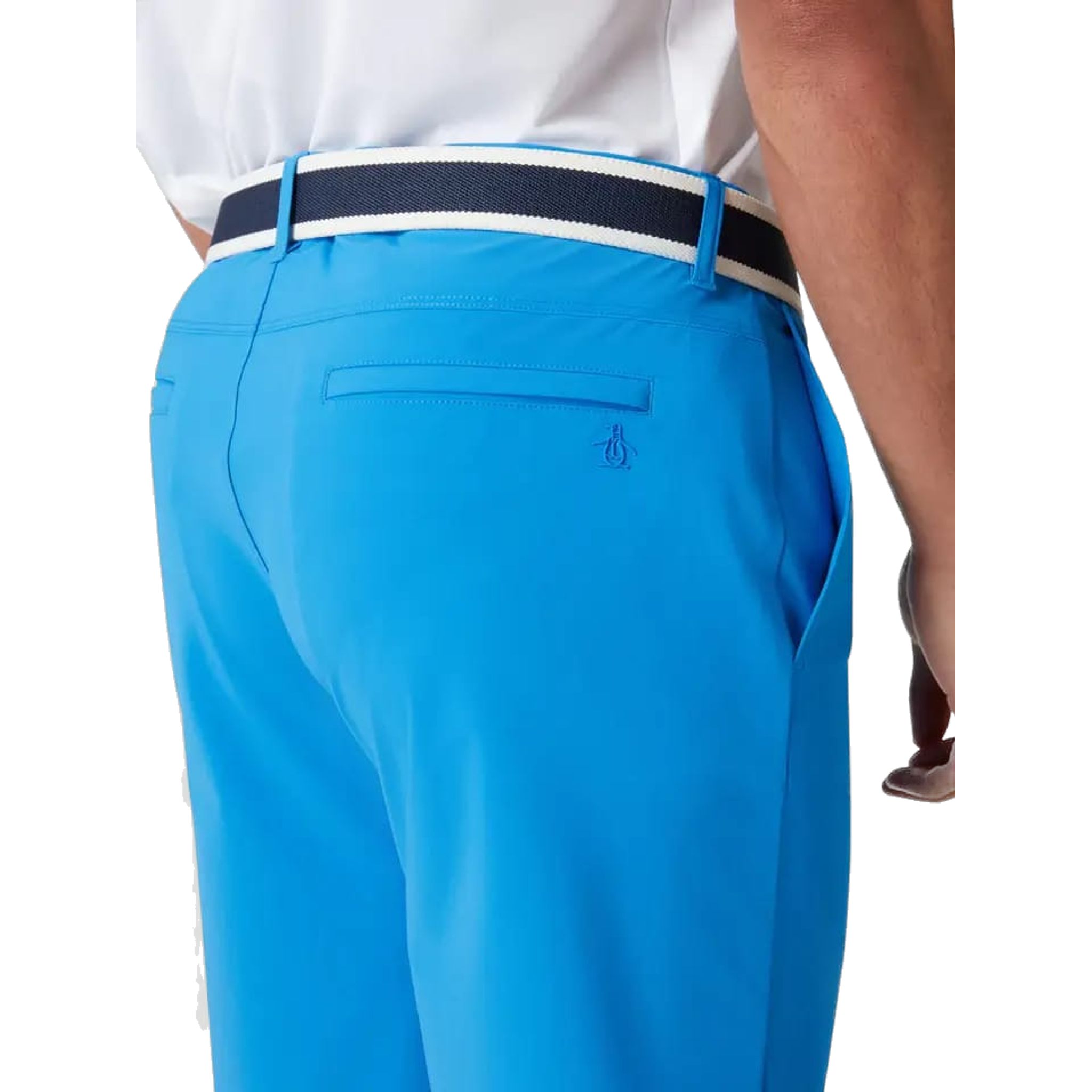 Oryginalny męski pasek golfowy Penguin Earl Stretch