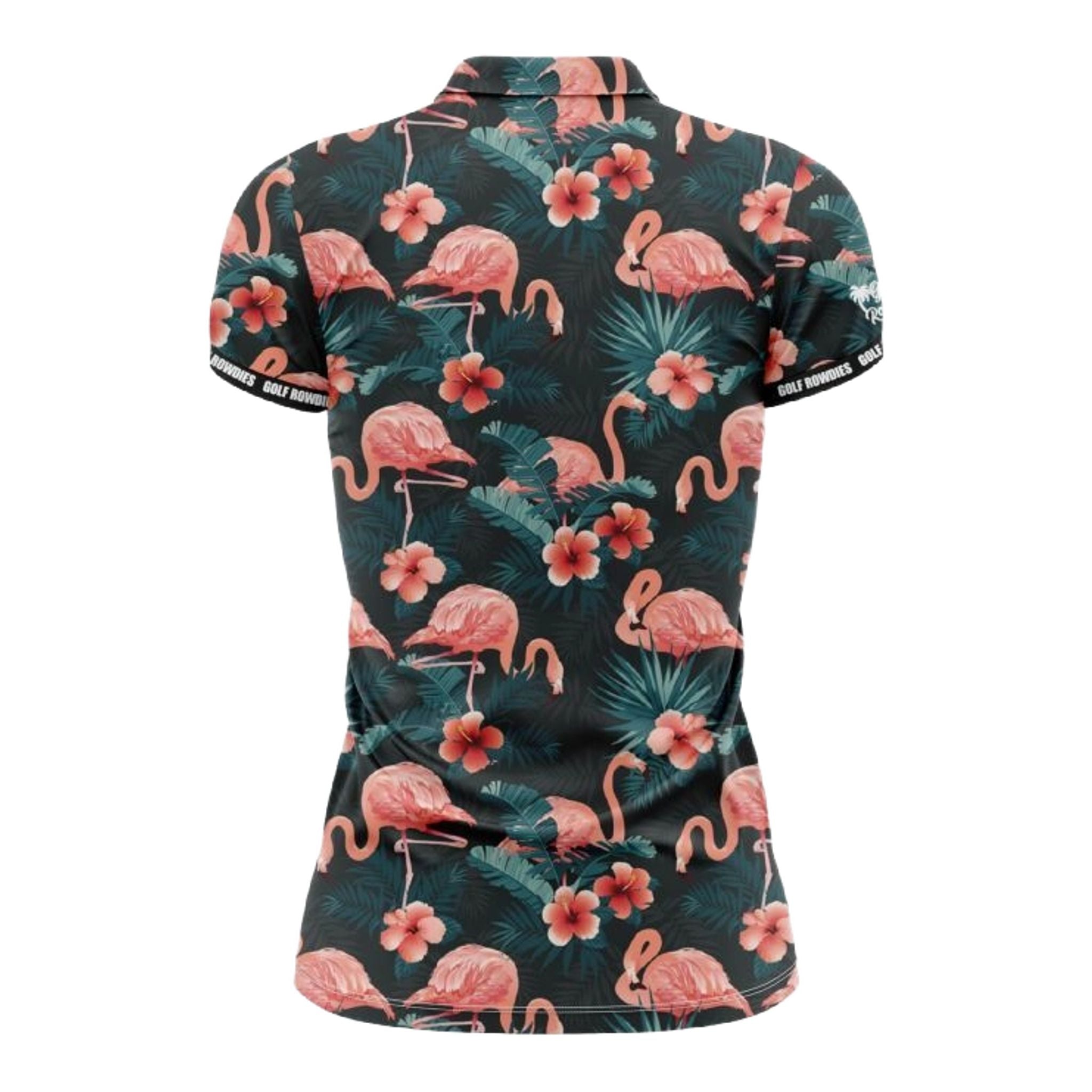 Golf Rowdies Flamingo Polo Damen