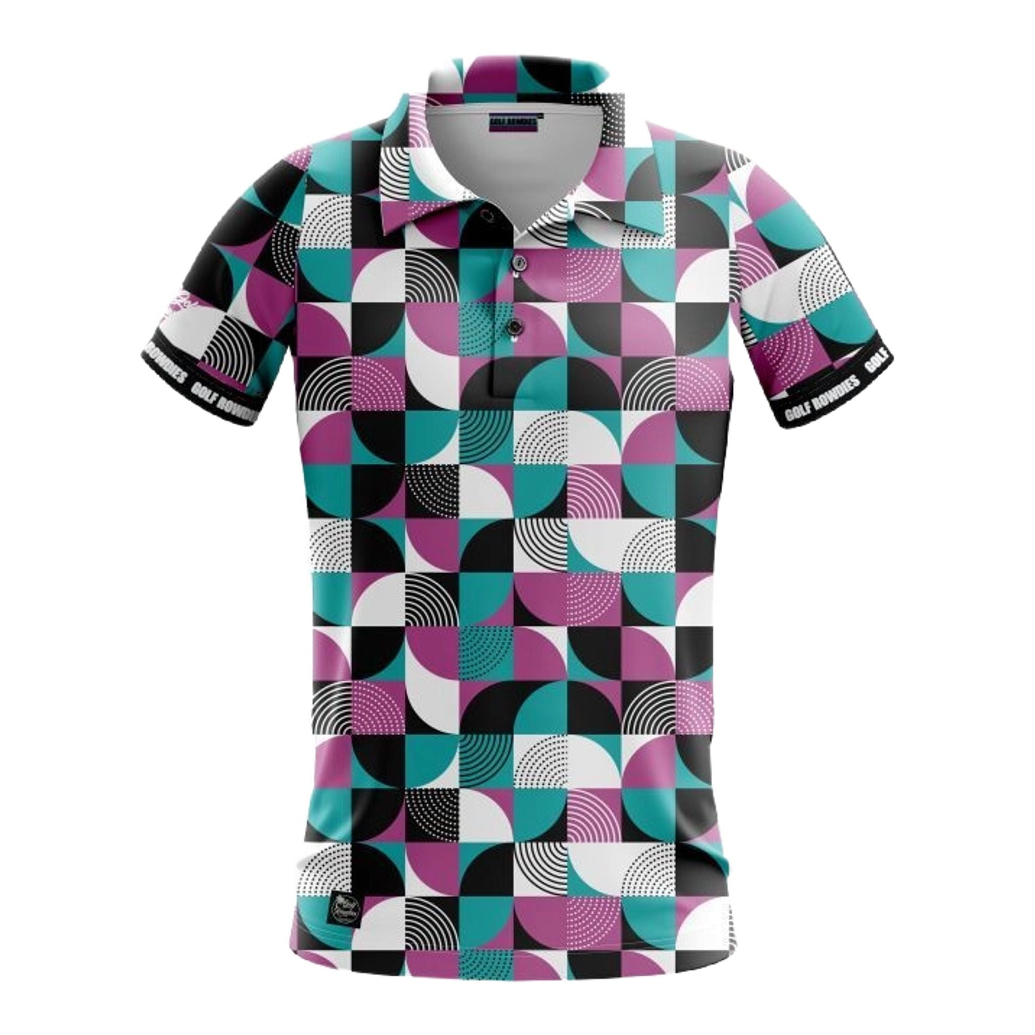 Golf Rowdies Retro Polo Damen