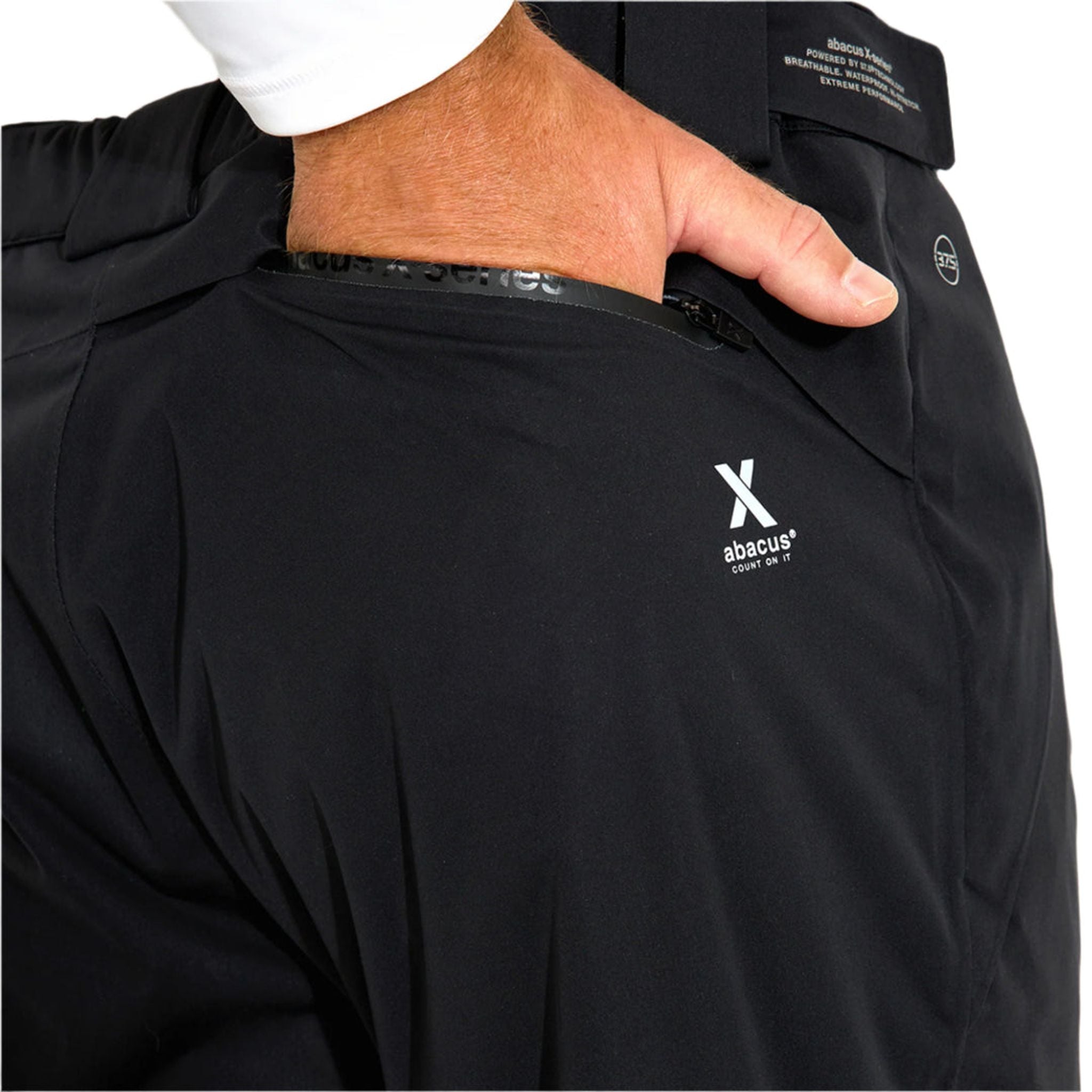 Damskie spodnie przeciwdeszczowe Abacus Pitch