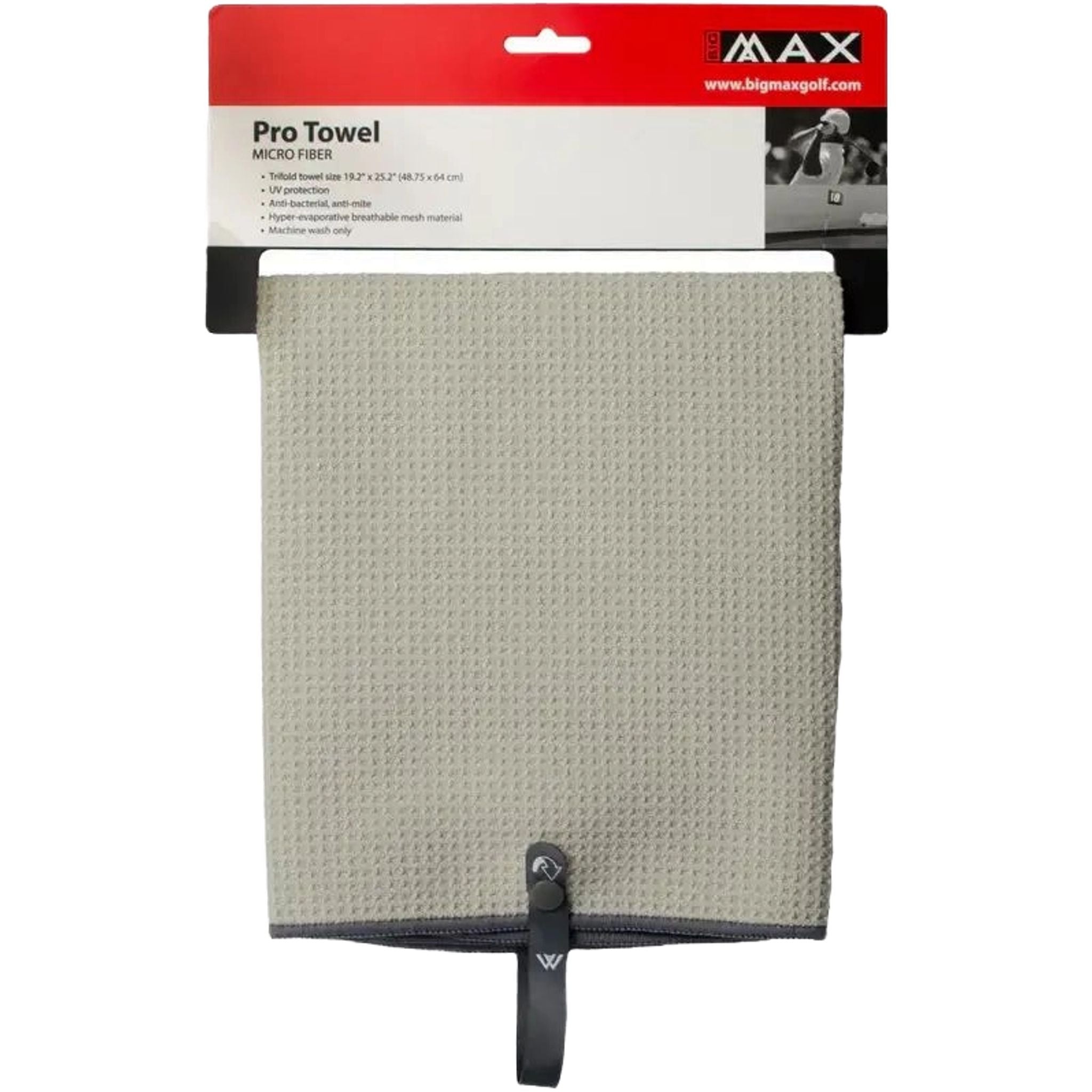Big Max Aqua Trifold Golfhandtuch