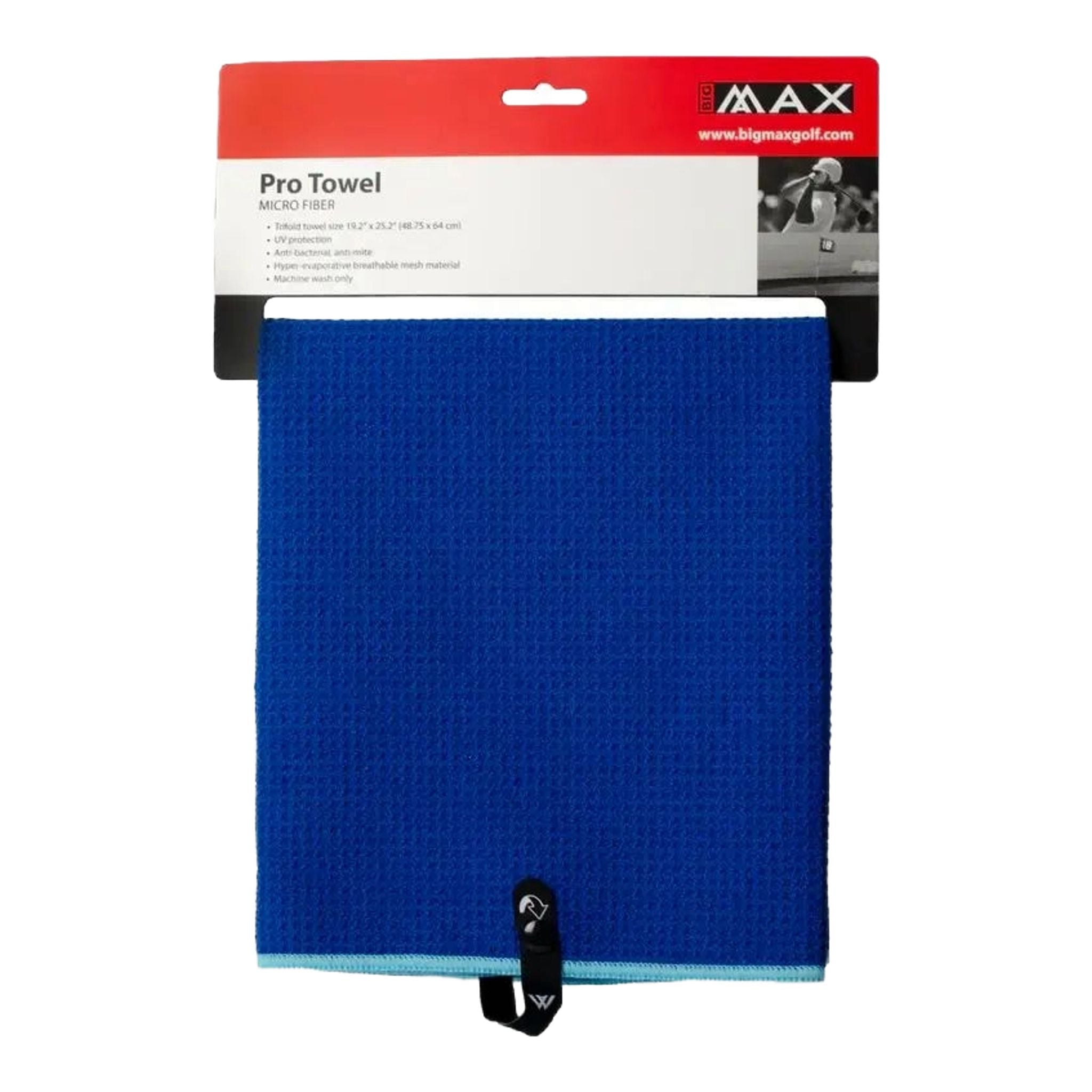 Big Max Aqua Trifold Golfhandtuch