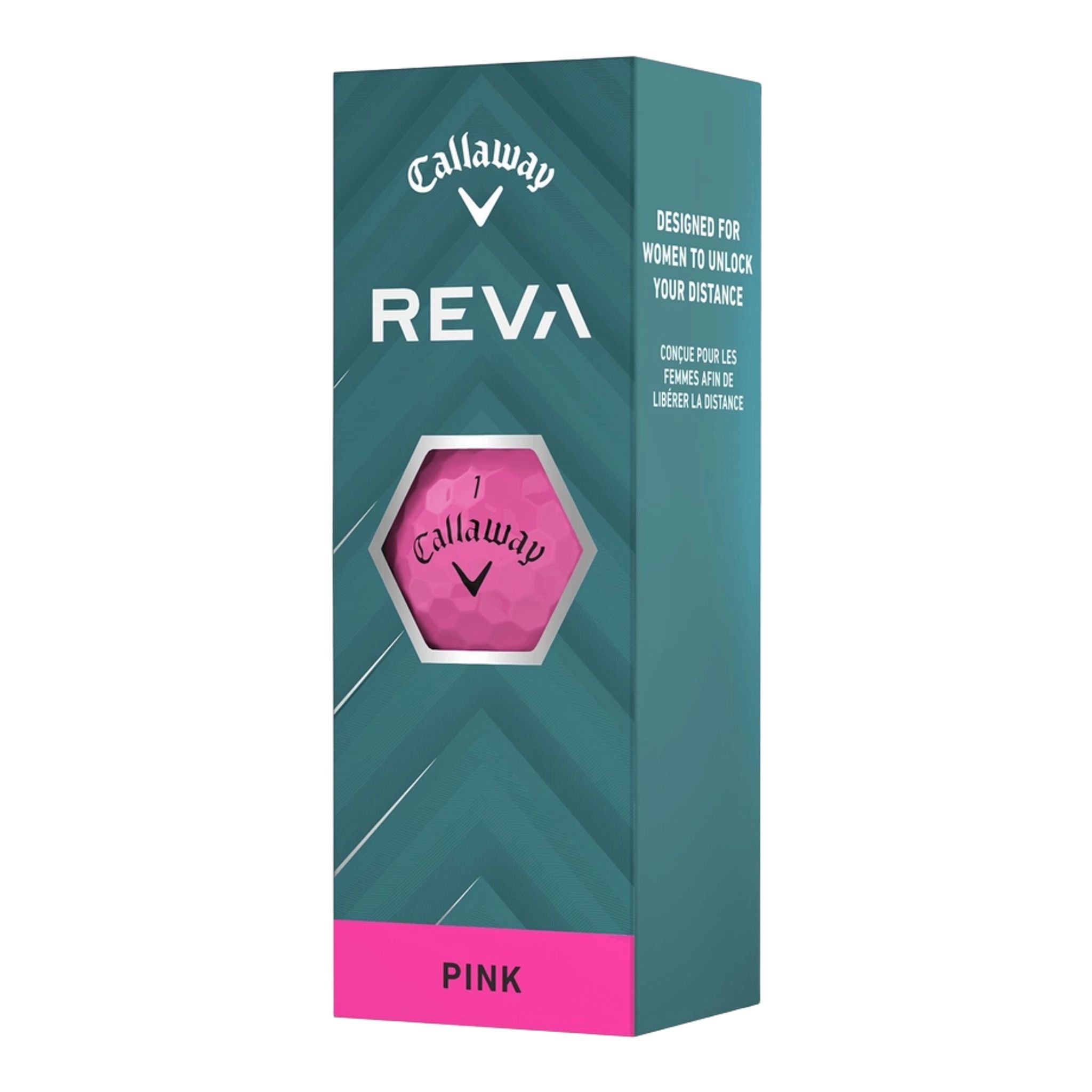 Piłki golfowe Callaway Reva 25