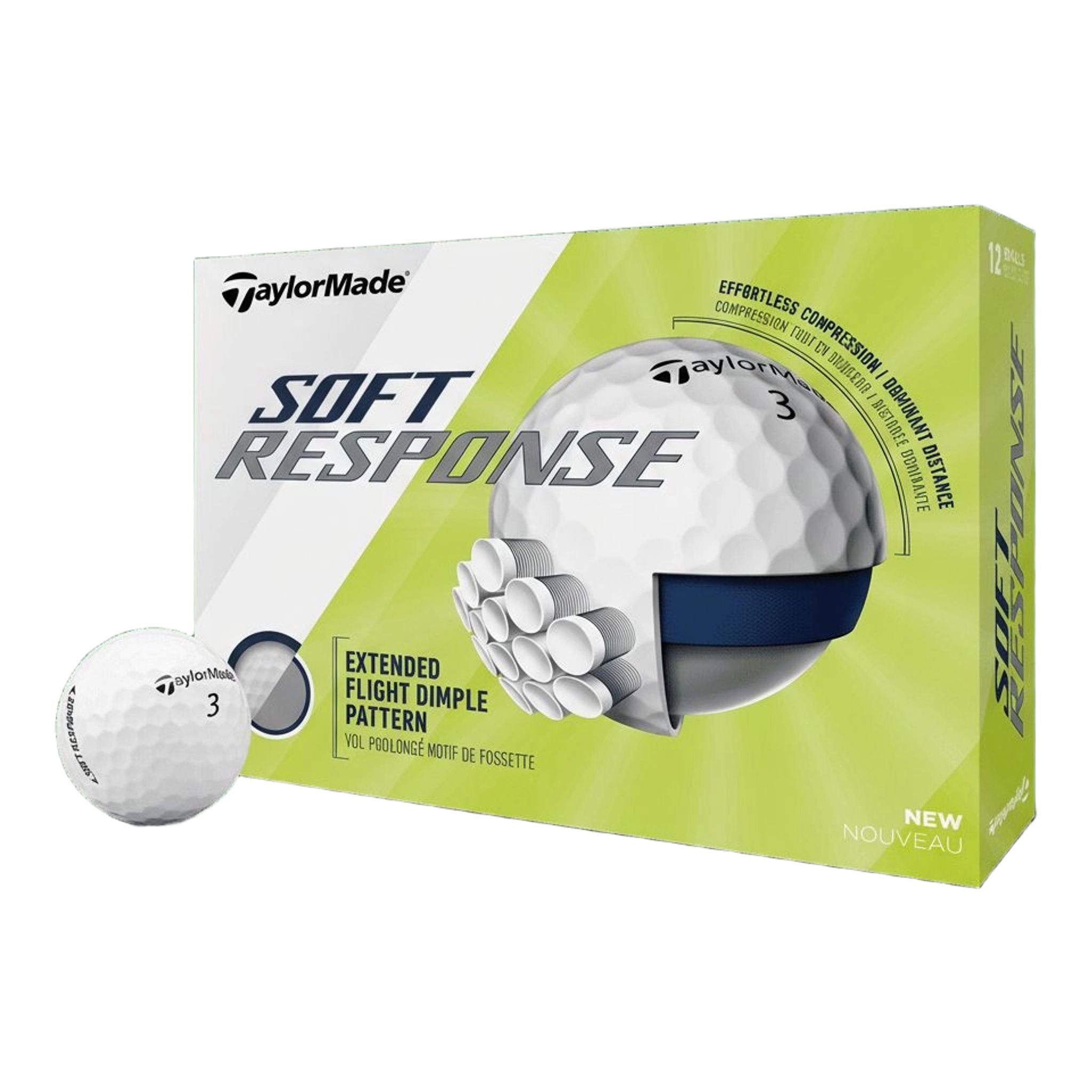 TaylorMade Soft Response (20) Golfbälle