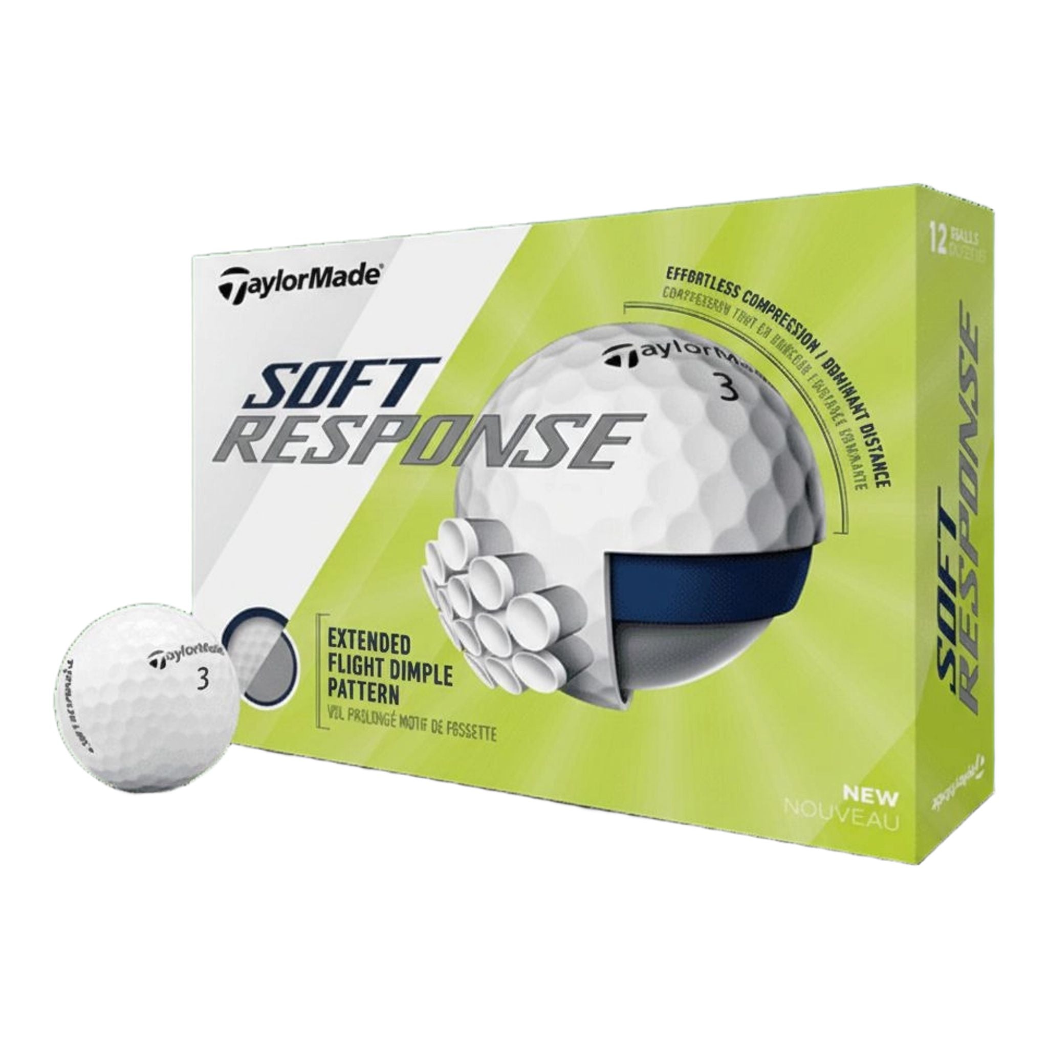 TaylorMade Soft Response (20) Golfbälle