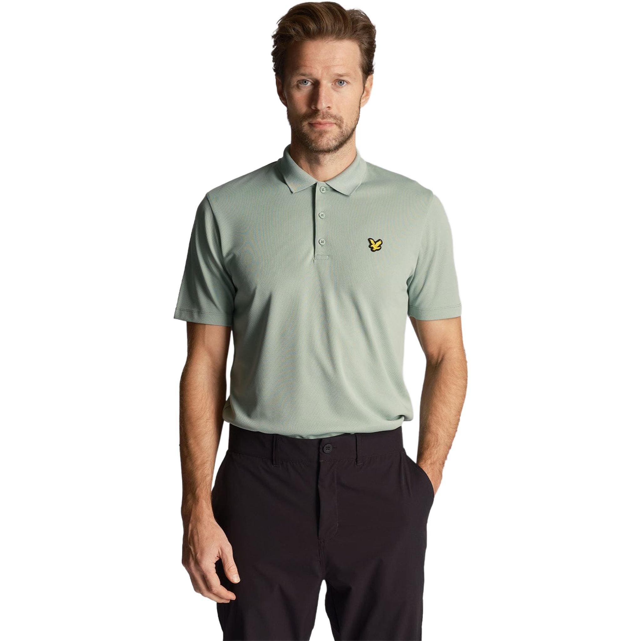 Lyle & Scott Tech Golf Polo Shirt Herren