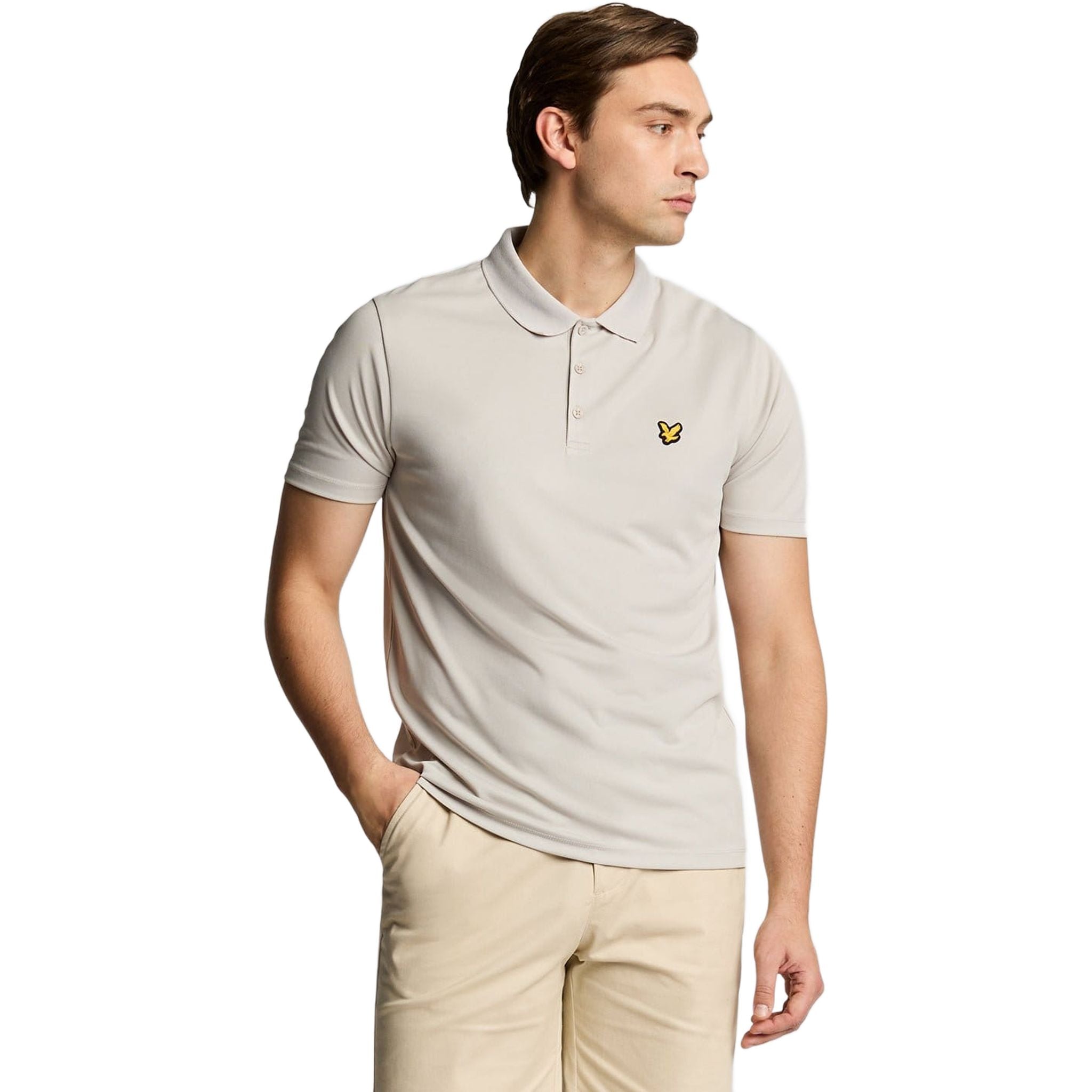 Lyle & Scott Tech Golf Polo Shirt Herren