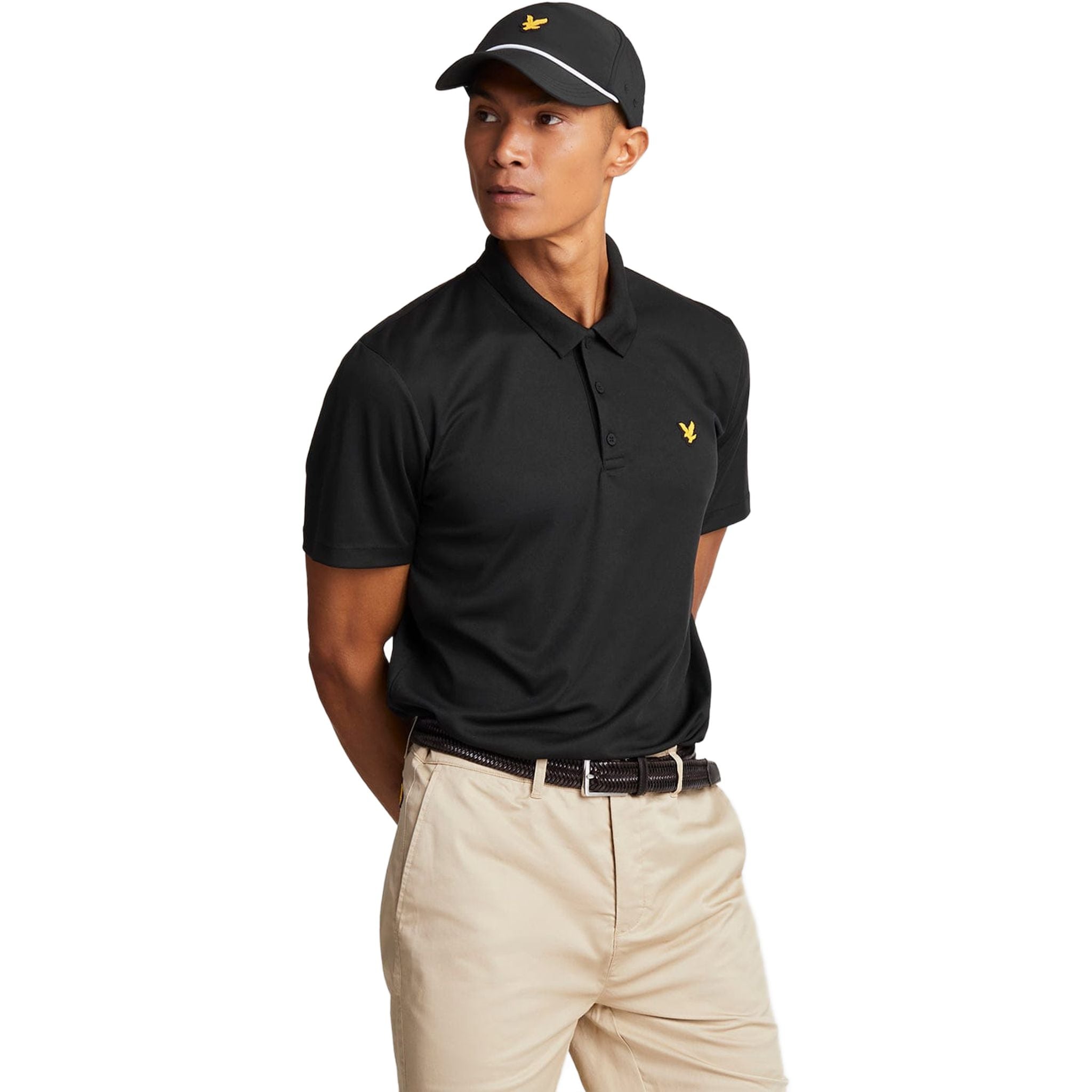 Lyle & Scott Tech Golf Polo Shirt Herren