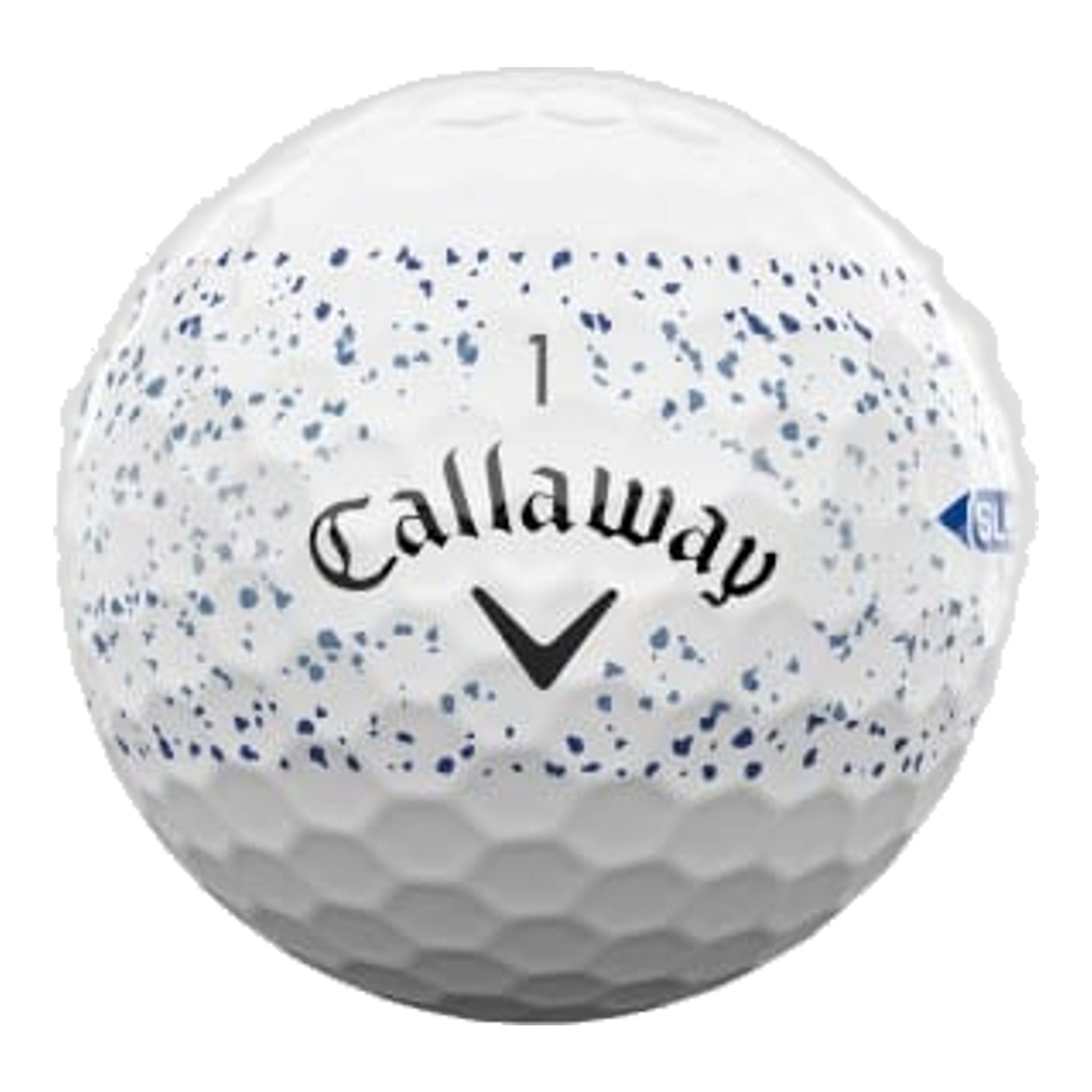 Callaway Supersoft 25 Splatter Golfbälle