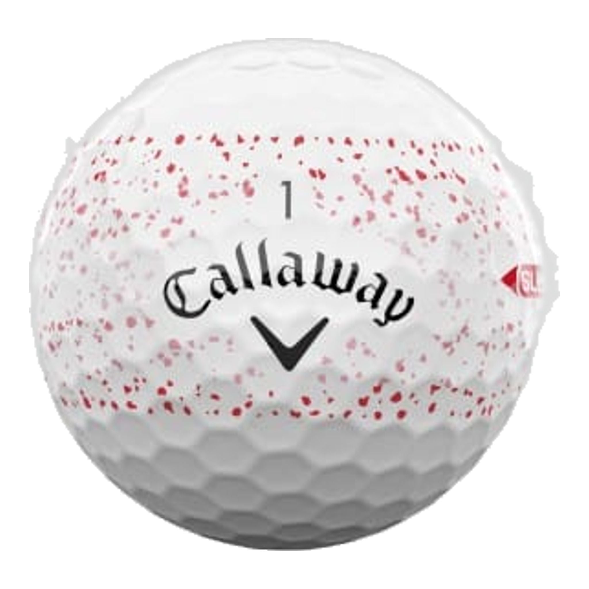 Piłki golfowe Callaway Supersoft 25 Splatter