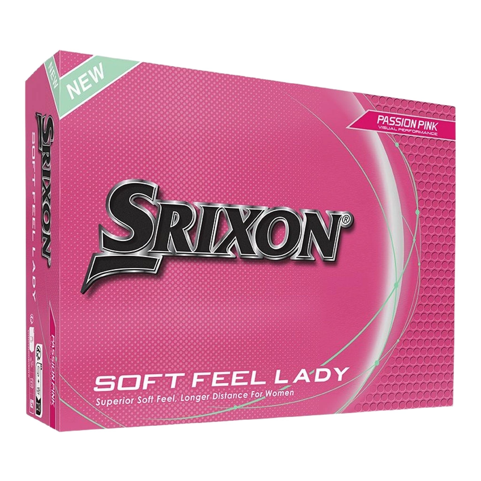 Srixon Srixon Soft Feel Lady Golfbälle Soft White 1 Dutzend Damen