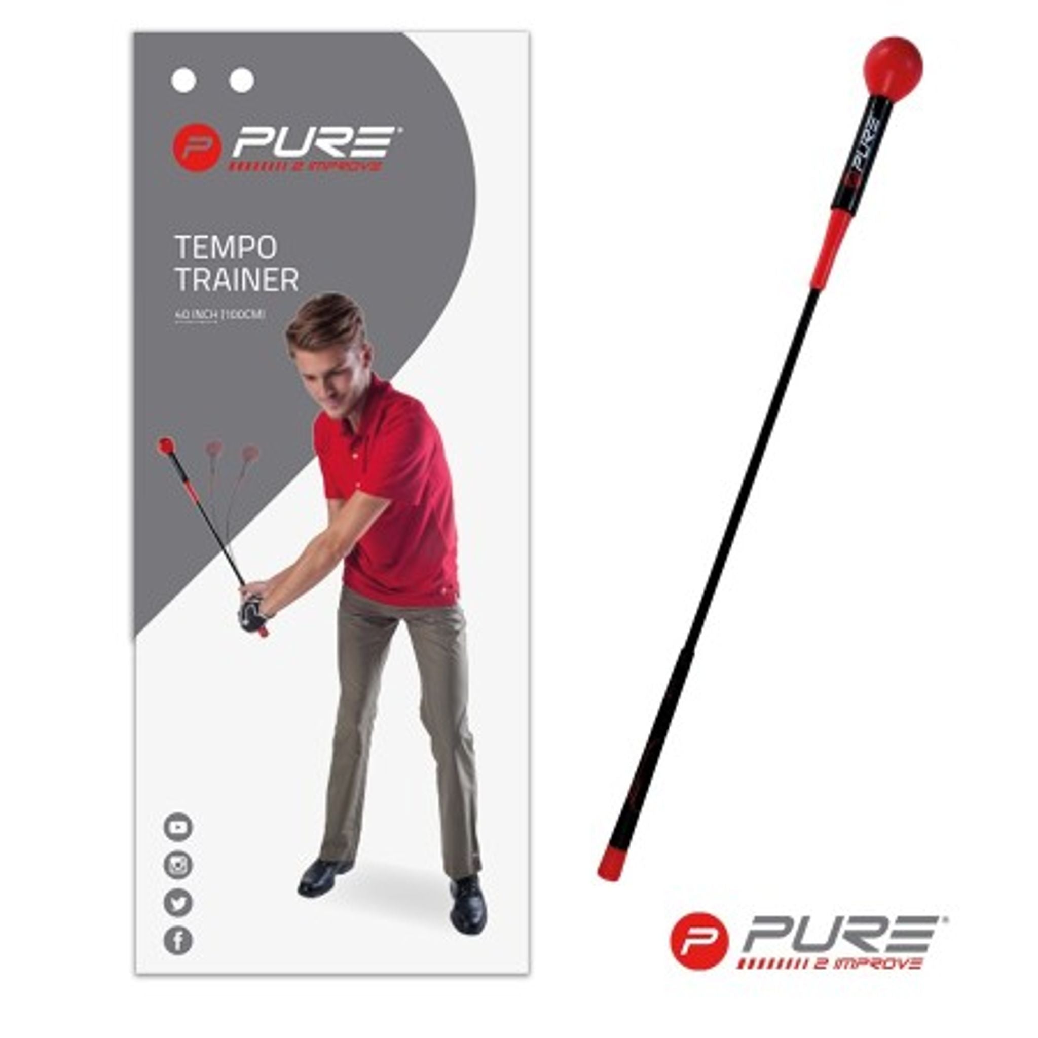 Pure 2 Improve Tempo Trainer 40"