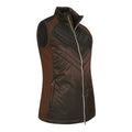 Callaway Engineered Chev Quilted Weste Damen